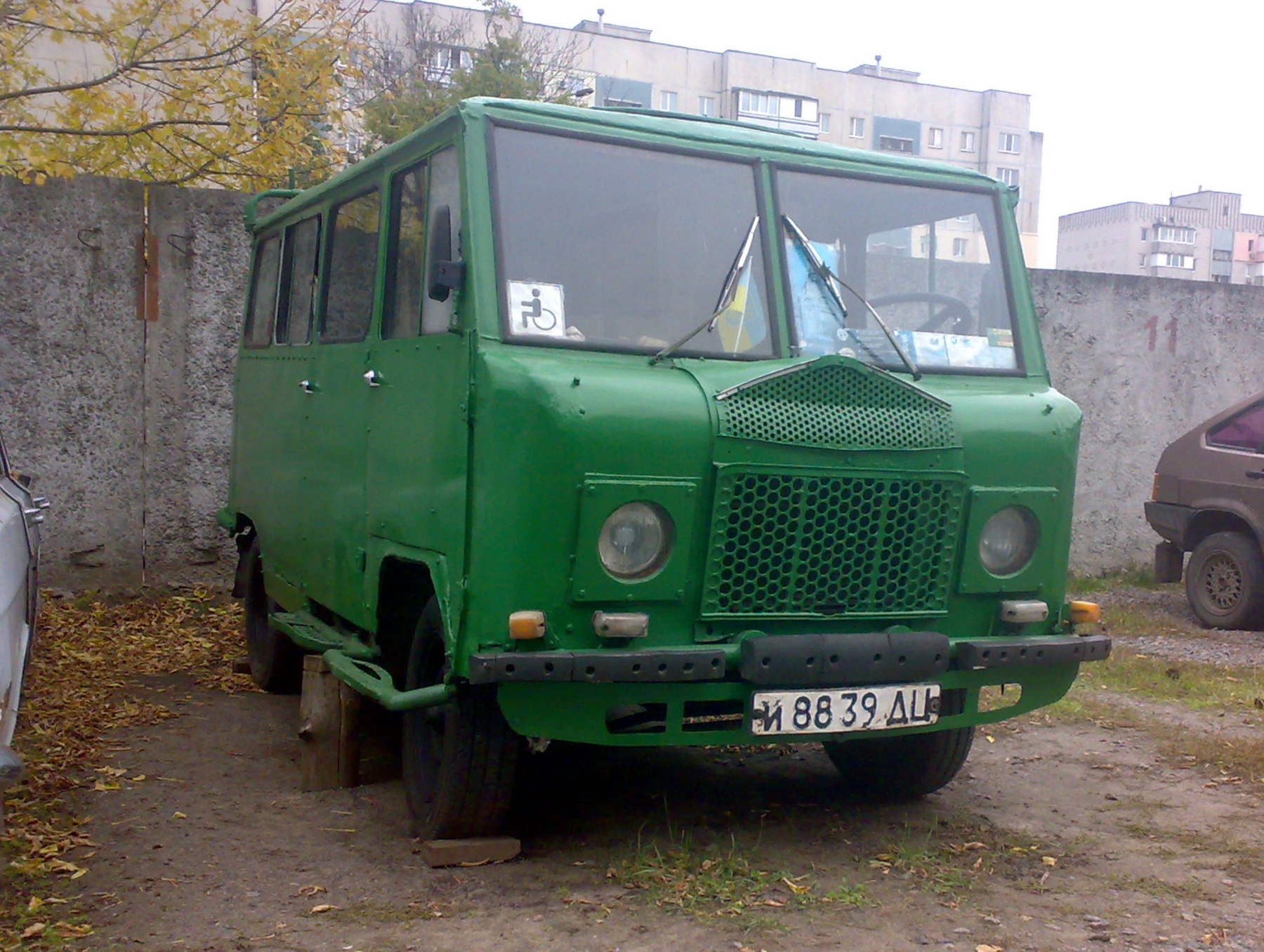 и 8839 ДЦ, Home-made vehicle 