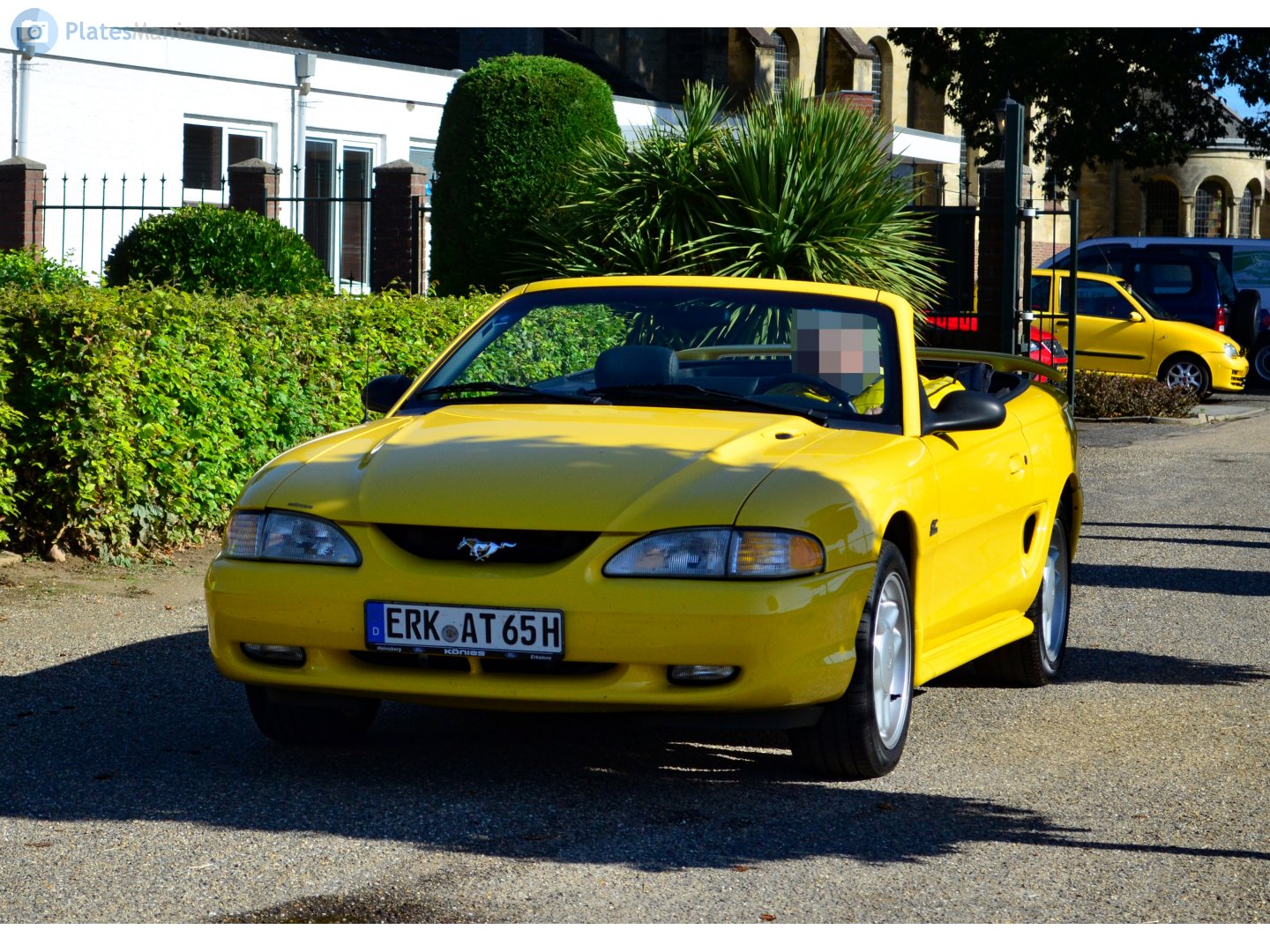 ERK AT 65 H, Ford Mustang 4th gen 2-door Convertible (SN95), 1993–1998