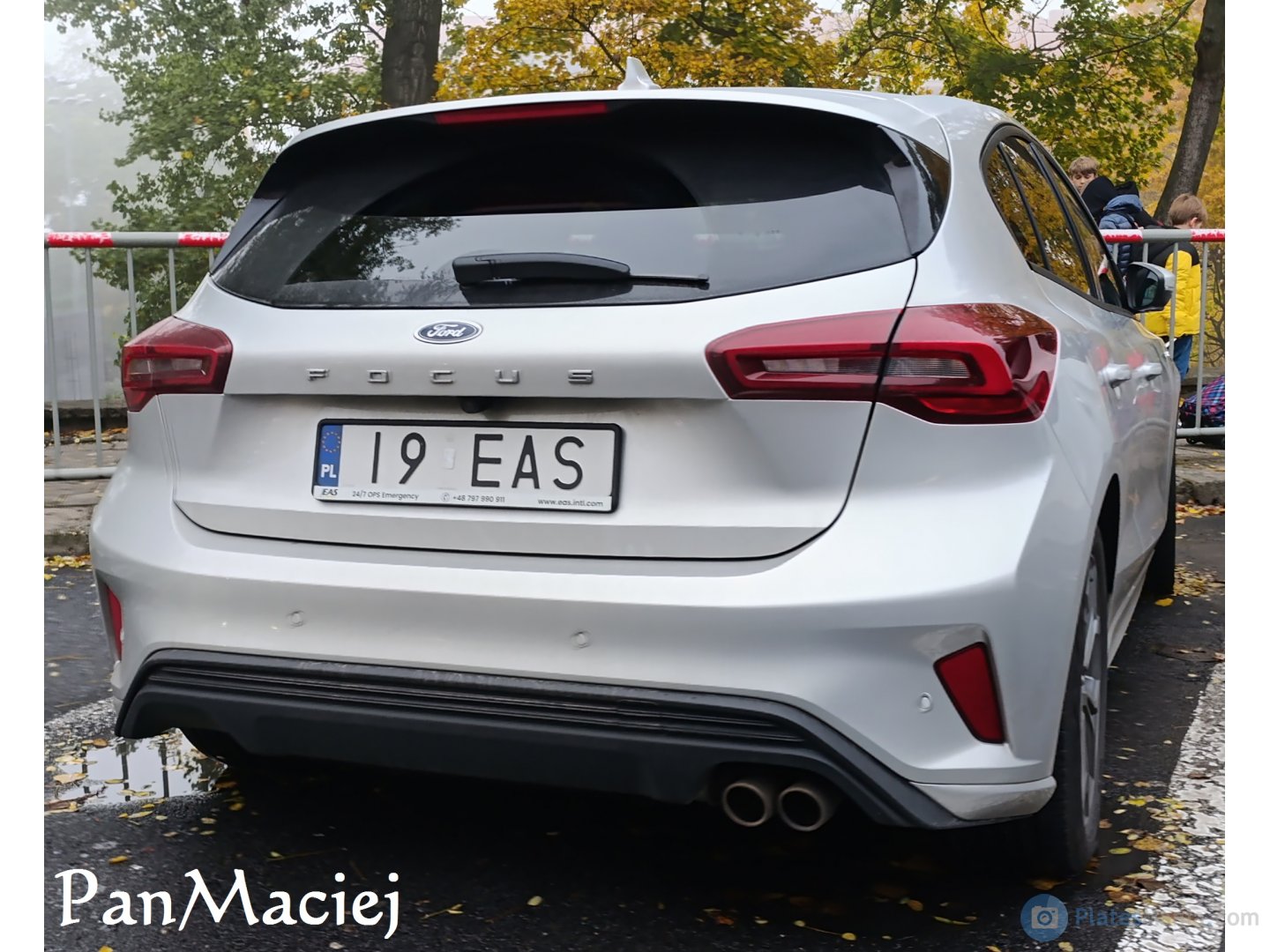I9 EAS, Ford Focus 4th gen Hatch (DEH; C519), facelift, 2022–2025