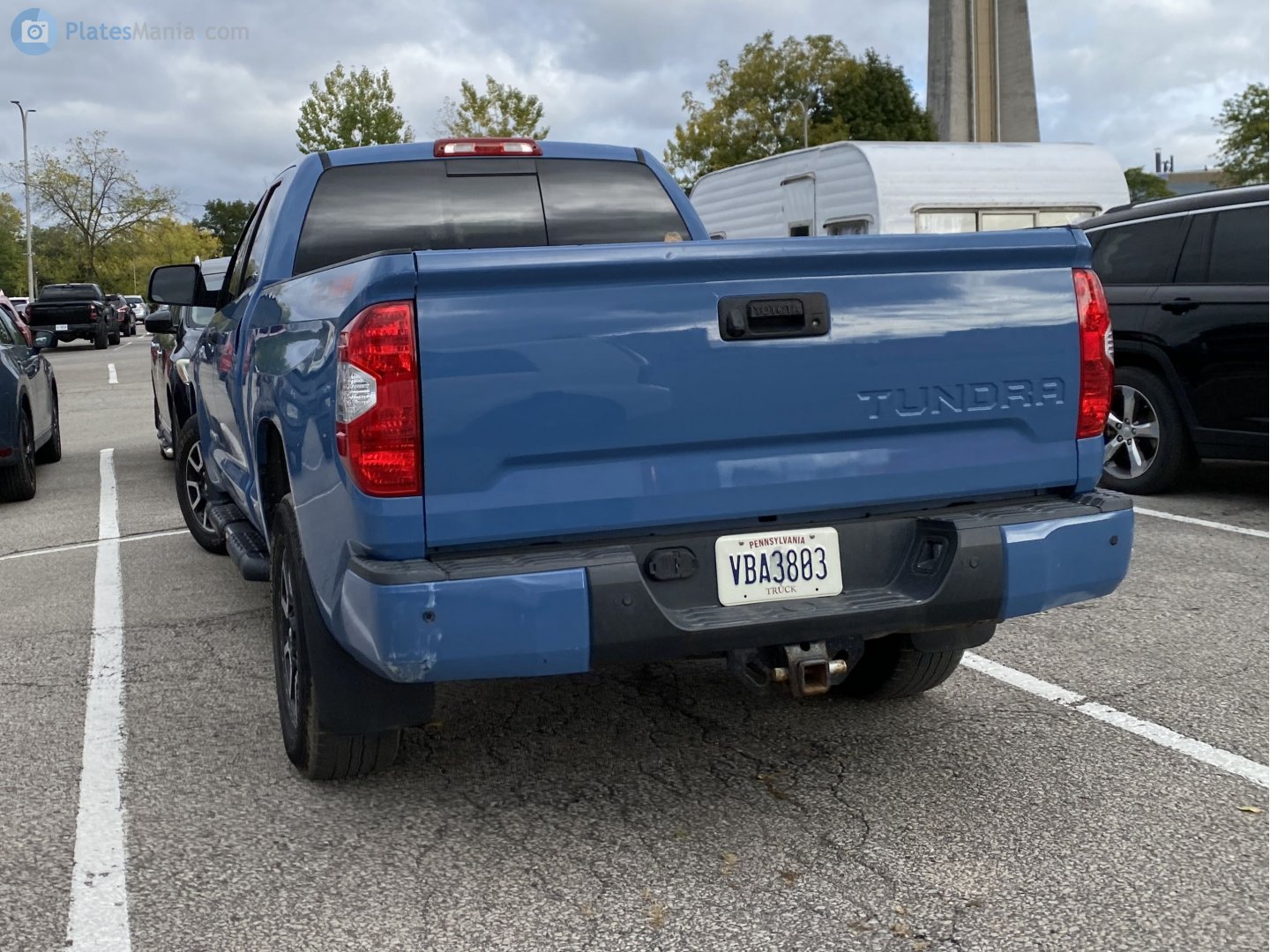 VBA3803, Toyota Tundra 2nd gen (XK50), facelift, 2013–2021