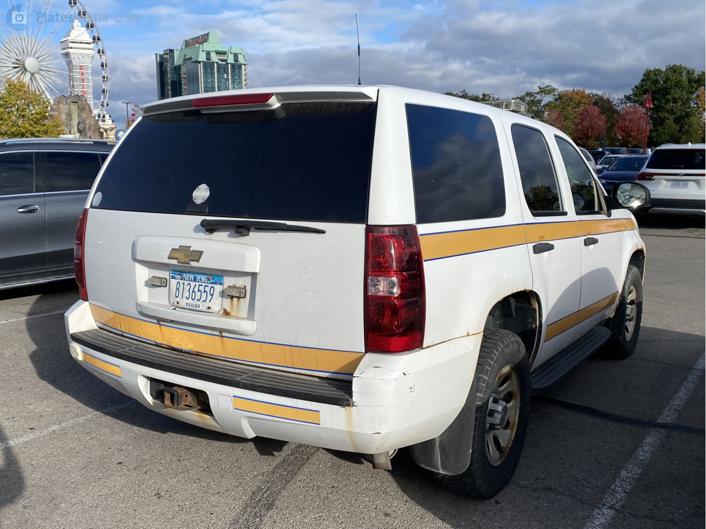 8136559, Chevrolet Tahoe 3rd gen (GMT920), 2005–2014