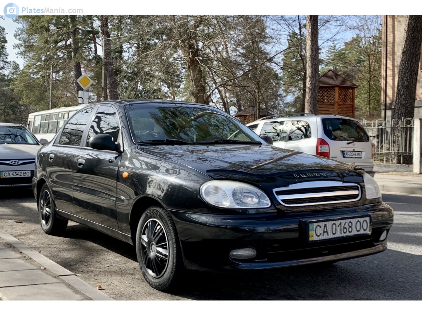 CA 0168 OO, Chevrolet Lanos 1st gen (T150), 2005–2009 (2014–2020 for EG-market)