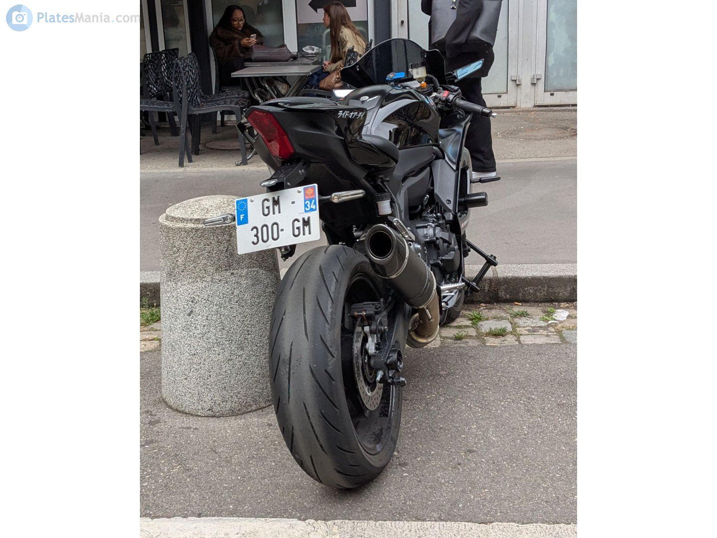 GM-300-GM, Yamaha YZF 2nd gen R7, 2022–