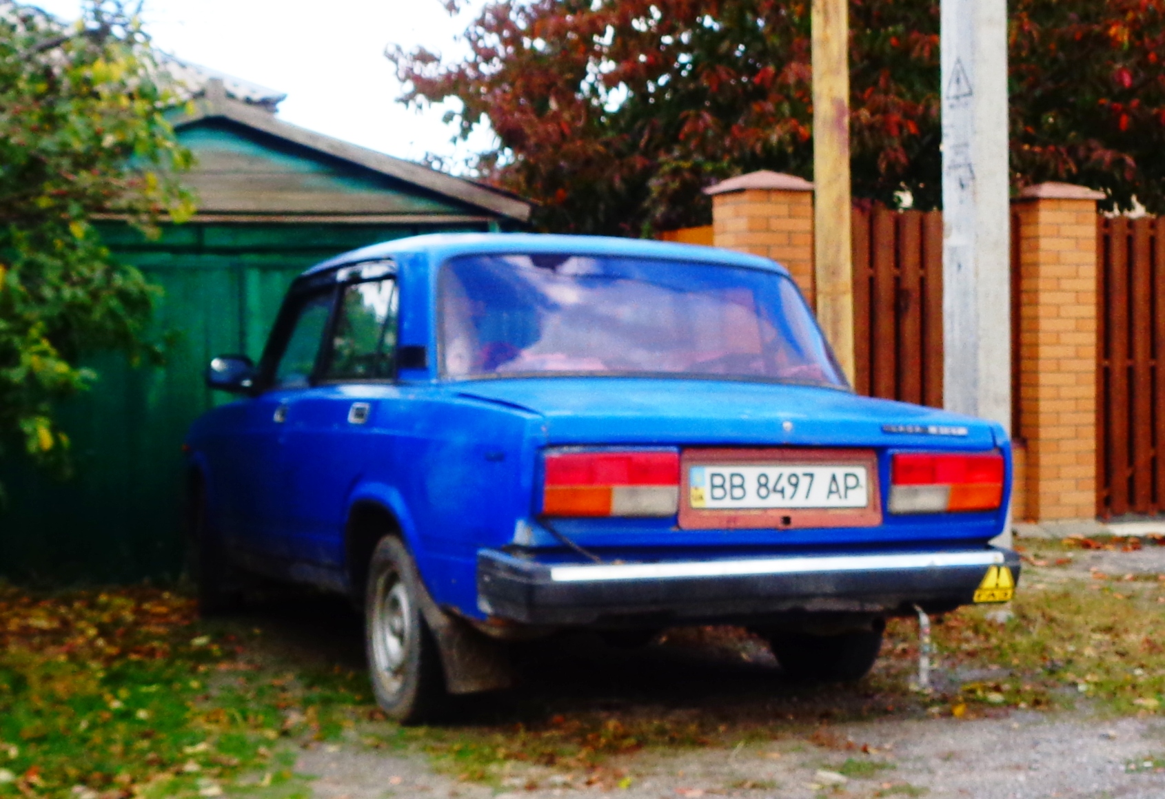 BB 8497 AP, ВАЗ (Lada) 2107 Жигули (Nova / Riva / Signet / 1500), 1982–2014