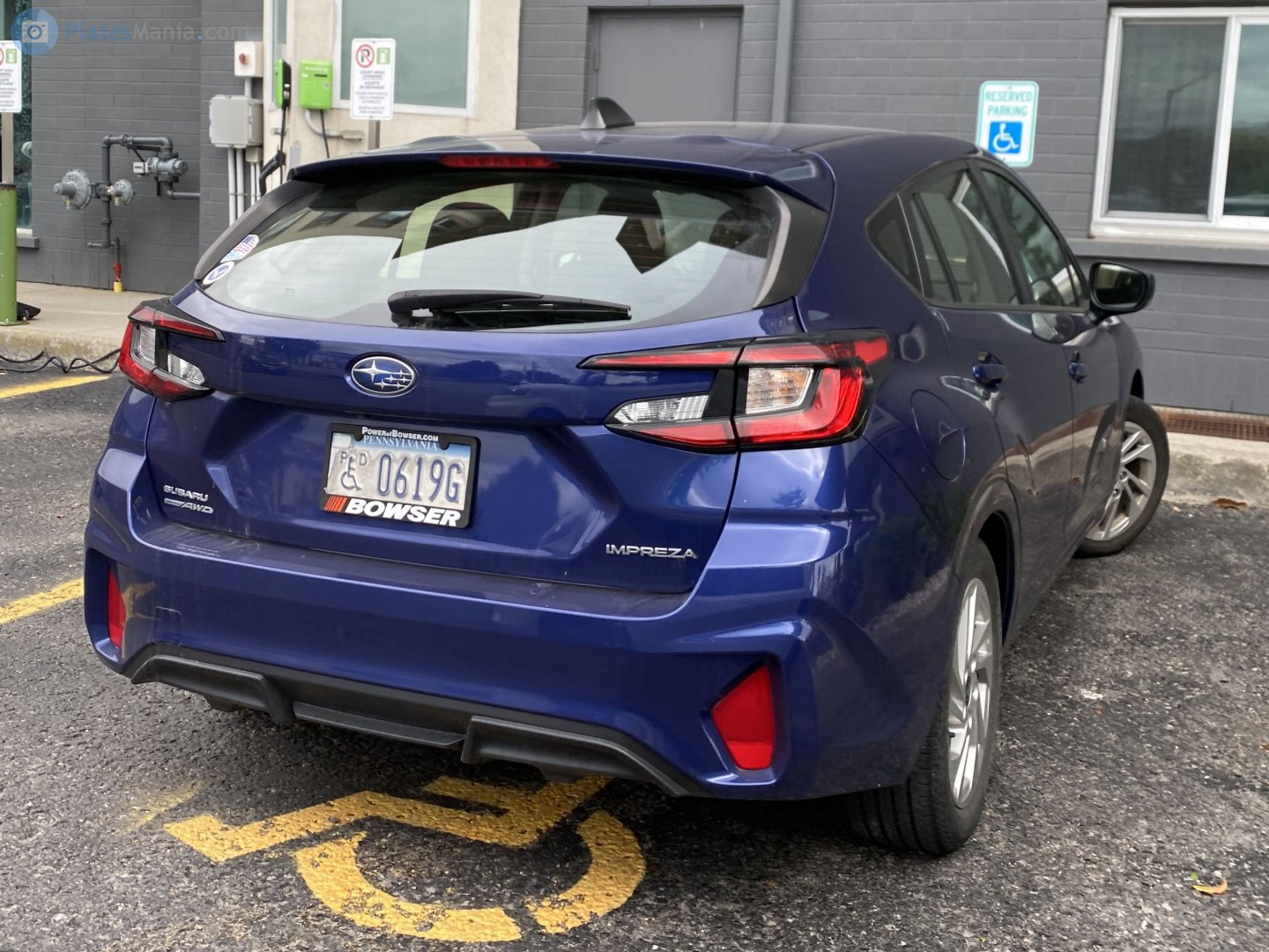 0619G, Subaru Impreza 6th gen Hatch (GU), 2023–