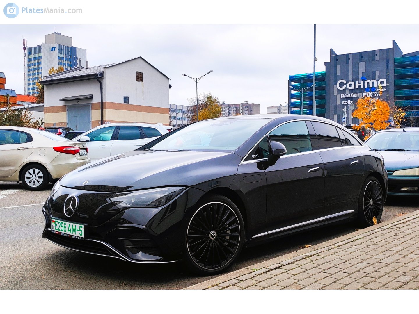 E256 AM-5, Mercedes-Benz EQE 1st gen Sedan (V295), 2021–