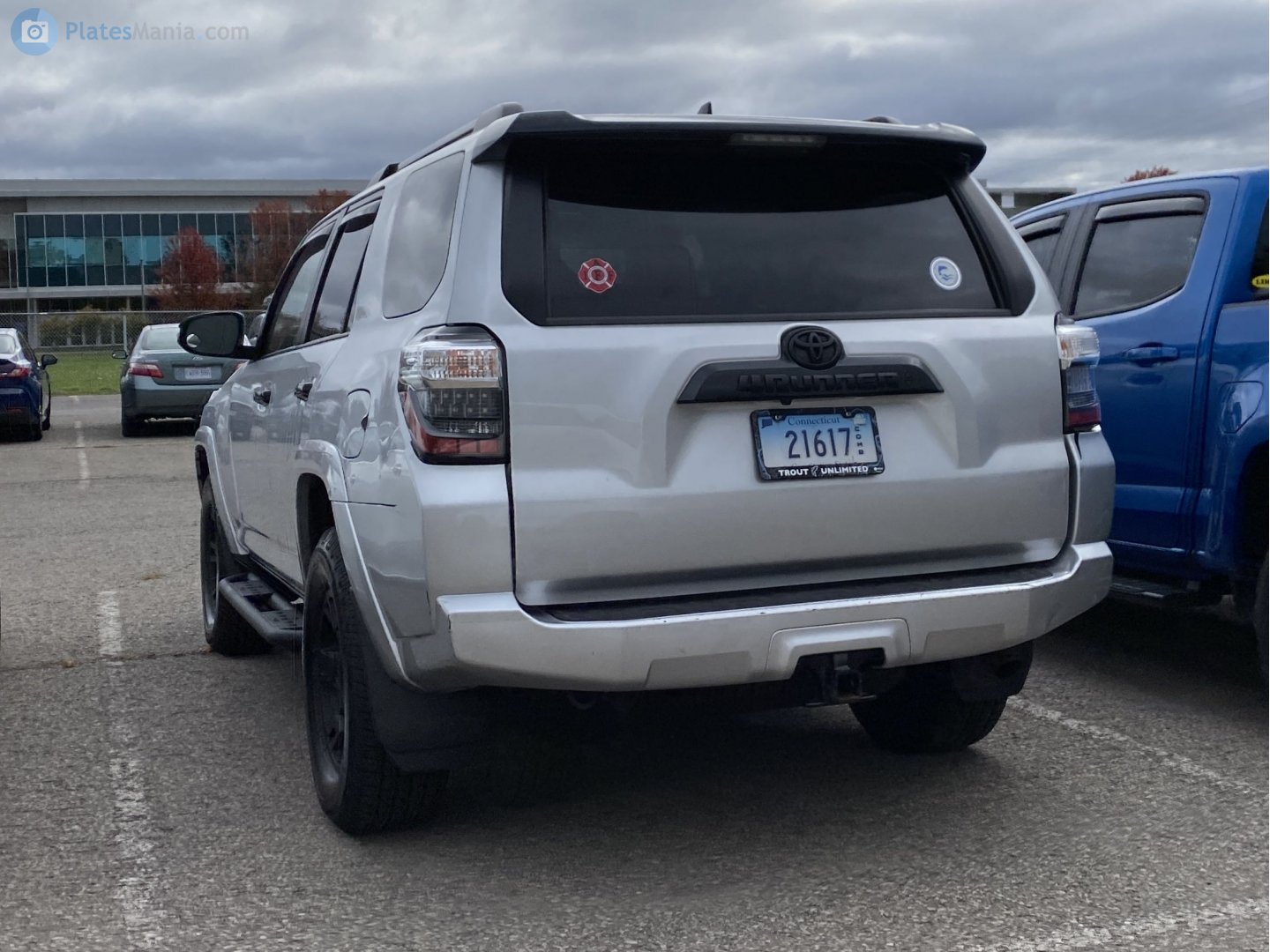 21617, Toyota 4Runner 5th gen (N280), facelift, 2013–2024