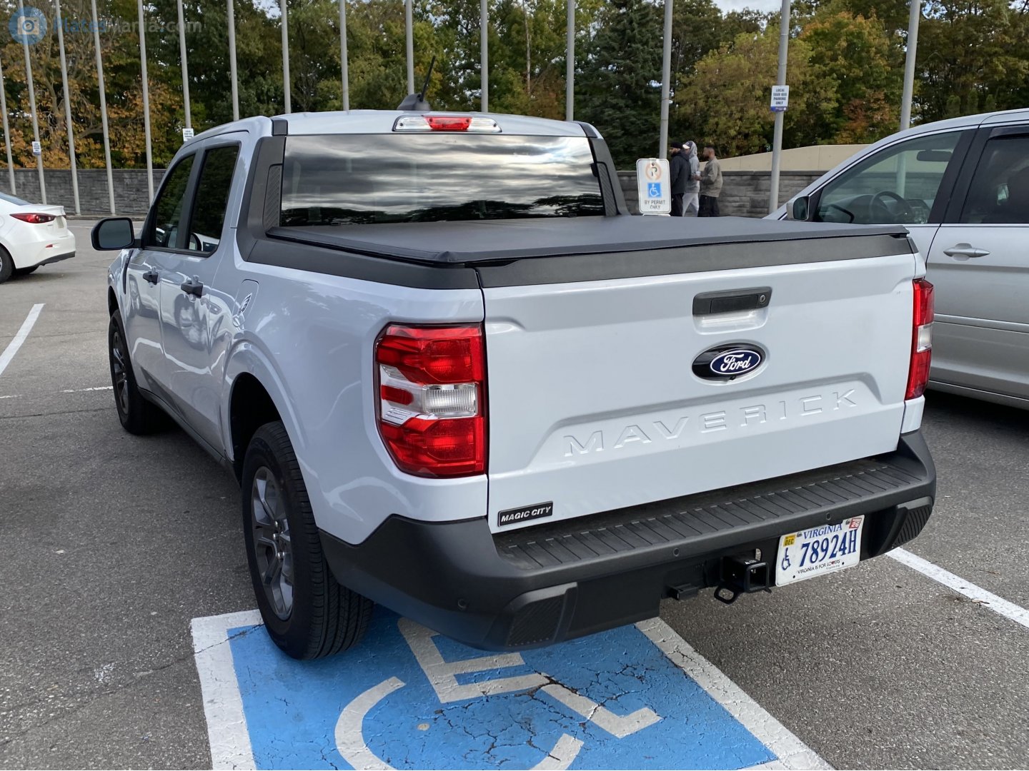 #78924H, Ford Maverick 5th gen Pickup (P758), 2021–