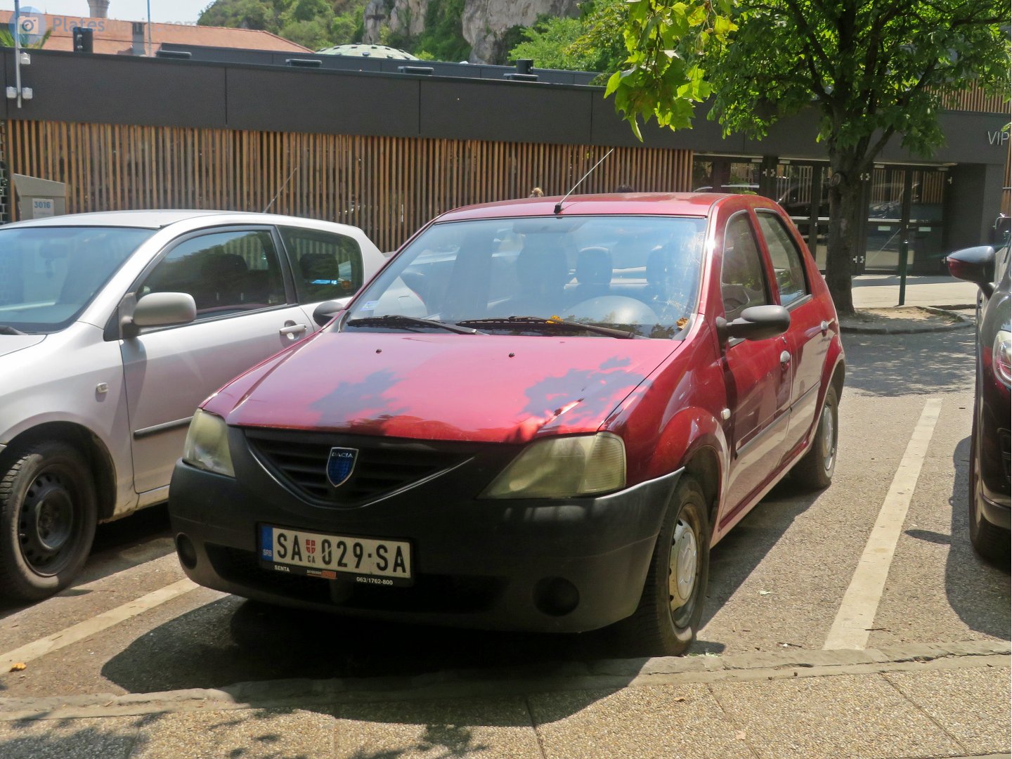 SA 029-SA, Dacia Logan 1st gen Sedan (L90), 2004–2008