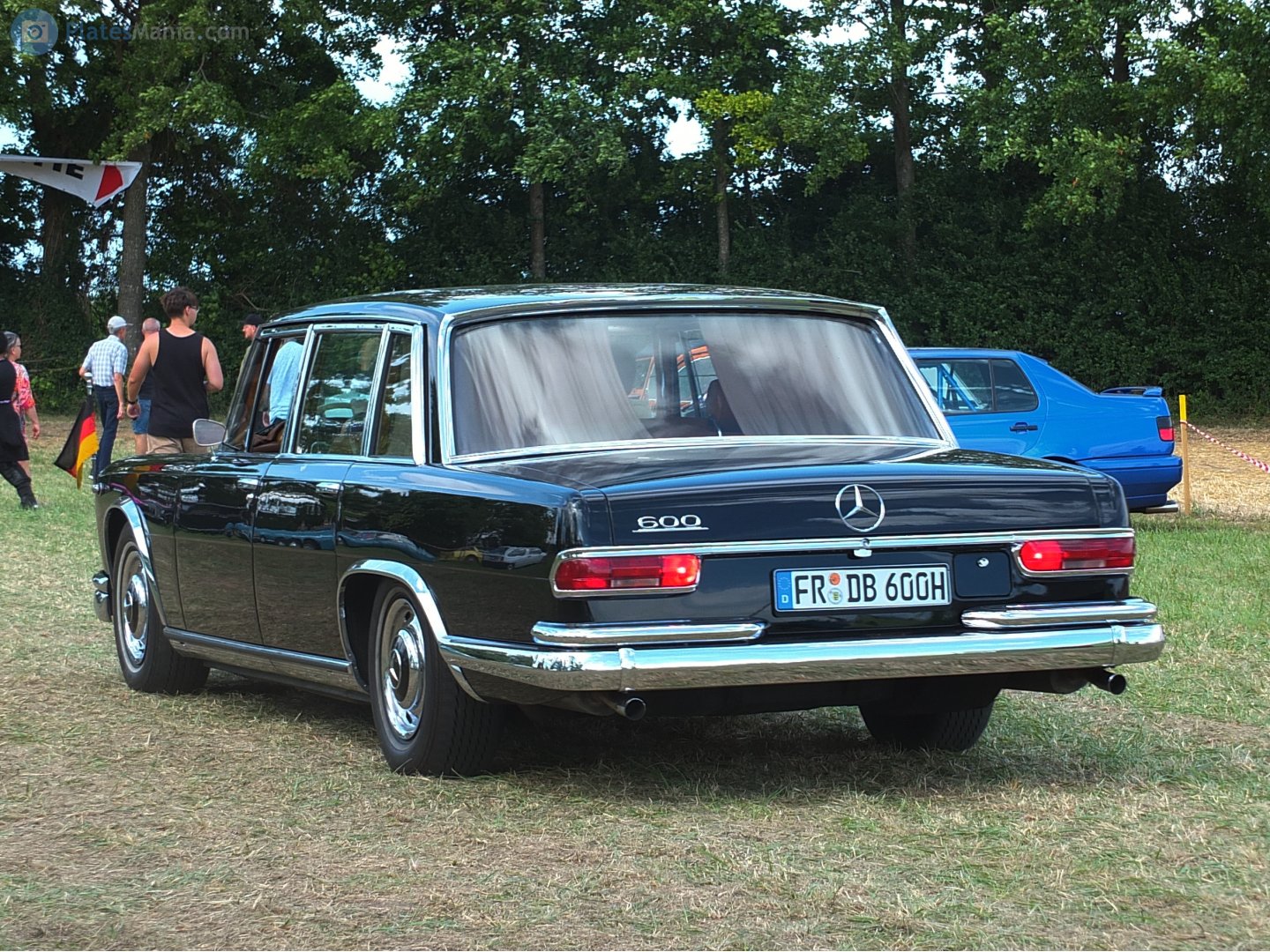 FR DB 600 H, Mercedes-Benz 600 Limousine (W100), 1964­–1981