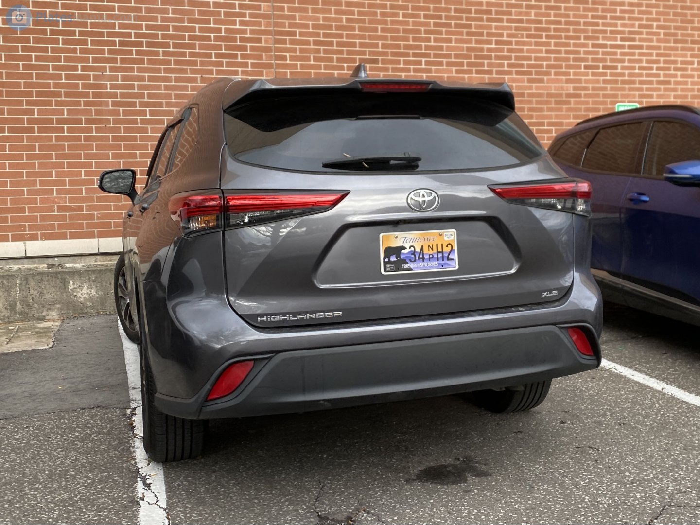 34 NP H2, Toyota Highlander 4th gen (XU70), 2019–