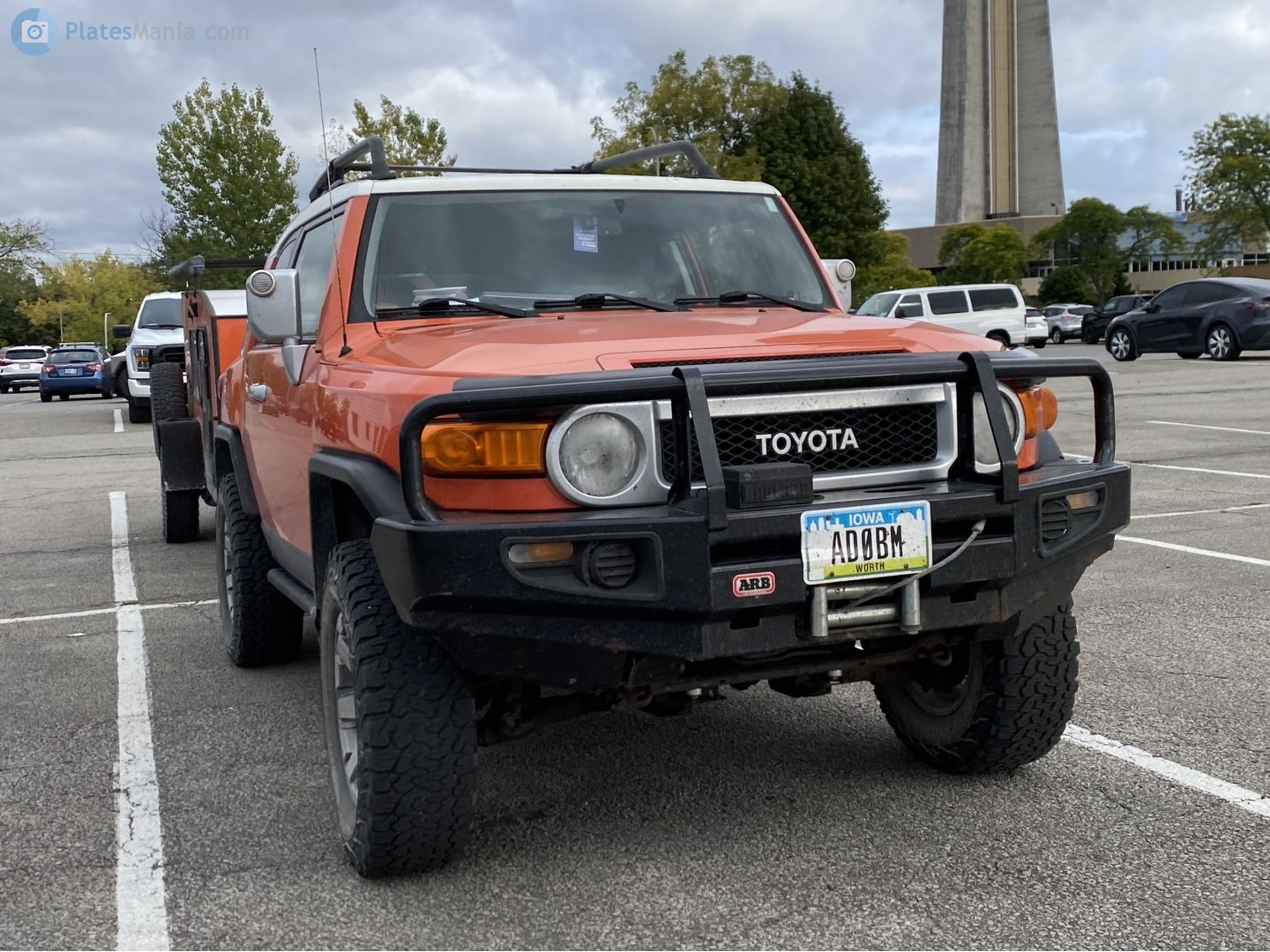 AD0BM, Toyota FJ Cruiser 1st gen (XJ10), 2006–2022