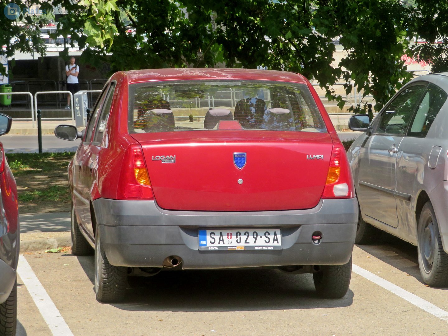 SA 029-SA, Dacia Logan 1st gen Sedan (L90), 2004–2008