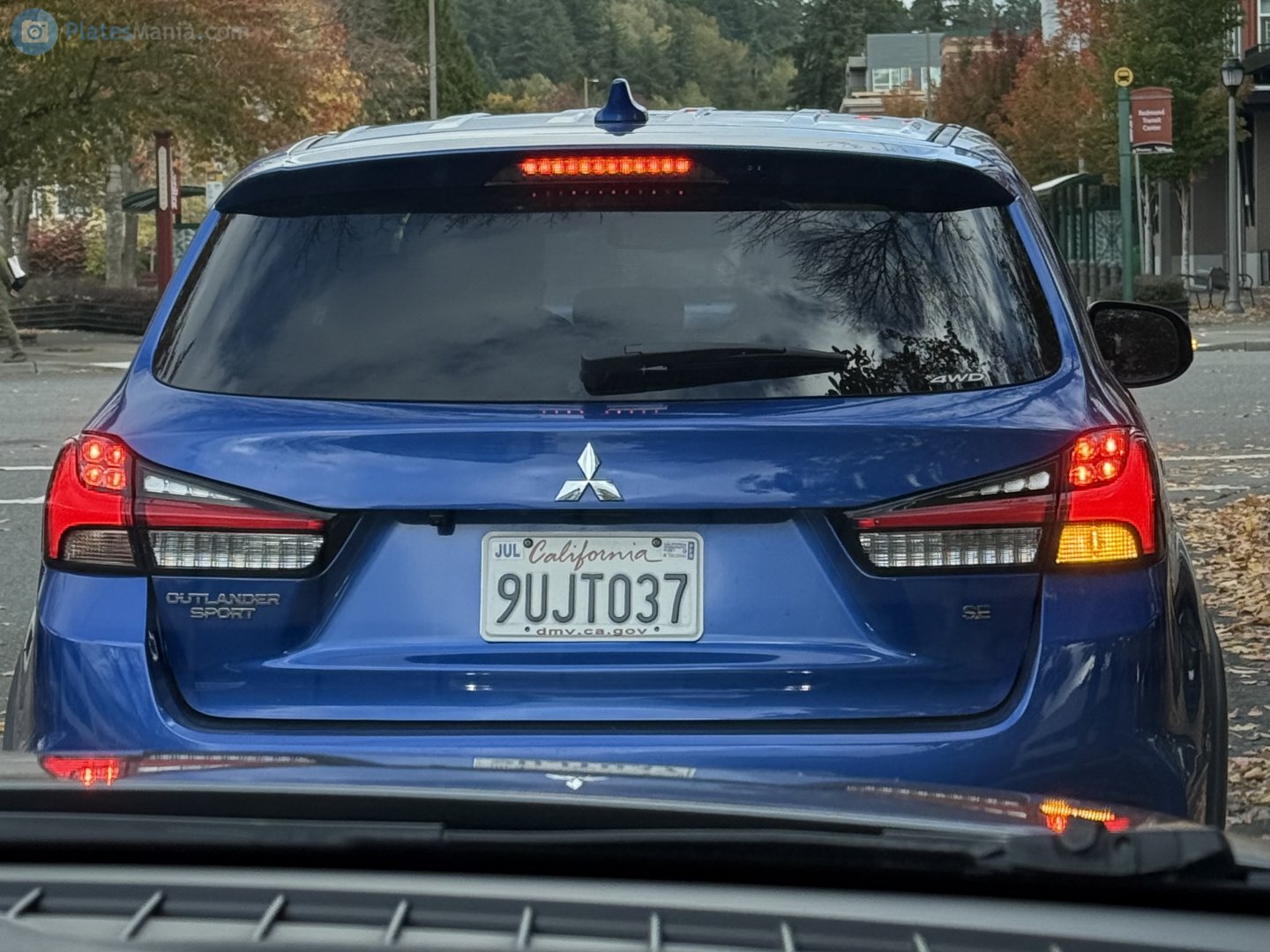 9UJT037, Mitsubishi Outlander Sport 1st gen (GA/XA/XB/XC/XD), facelift, 2019–2023