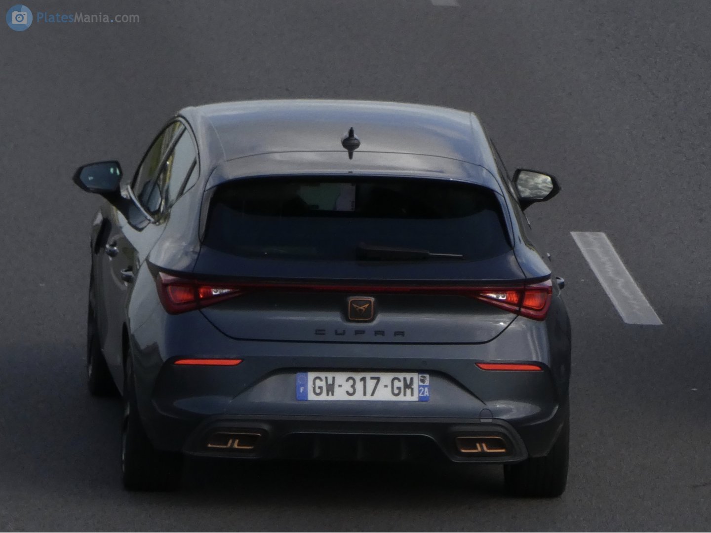 GW-317-GM, Cupra León 1st gen Hatch (KL1), 2020–2024