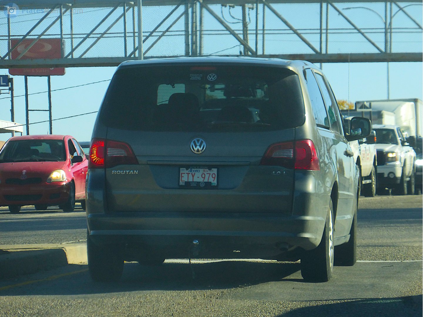 ETY-979, Volkswagen Routan 1st gen (RT), 2008–2013