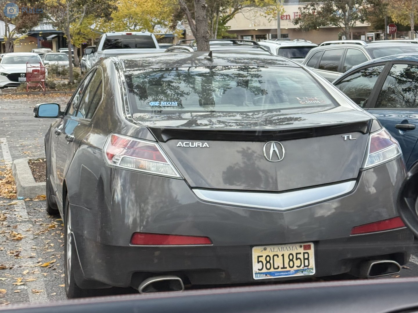 58C185B, Acura TL 4th gen (UA8/UA9), 2008–2014
