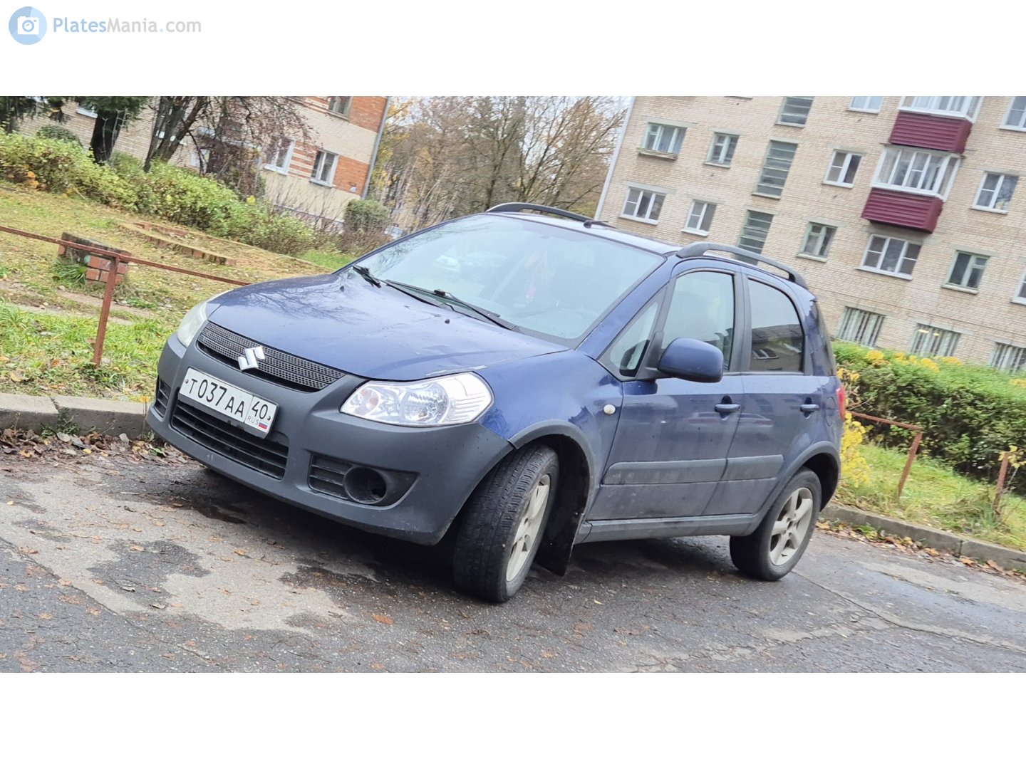 т 037 аа 40, Suzuki SX4/S-Cross 1st gen SX4 Crossover (EY), 2006–2014 (–2018 for CN-market)