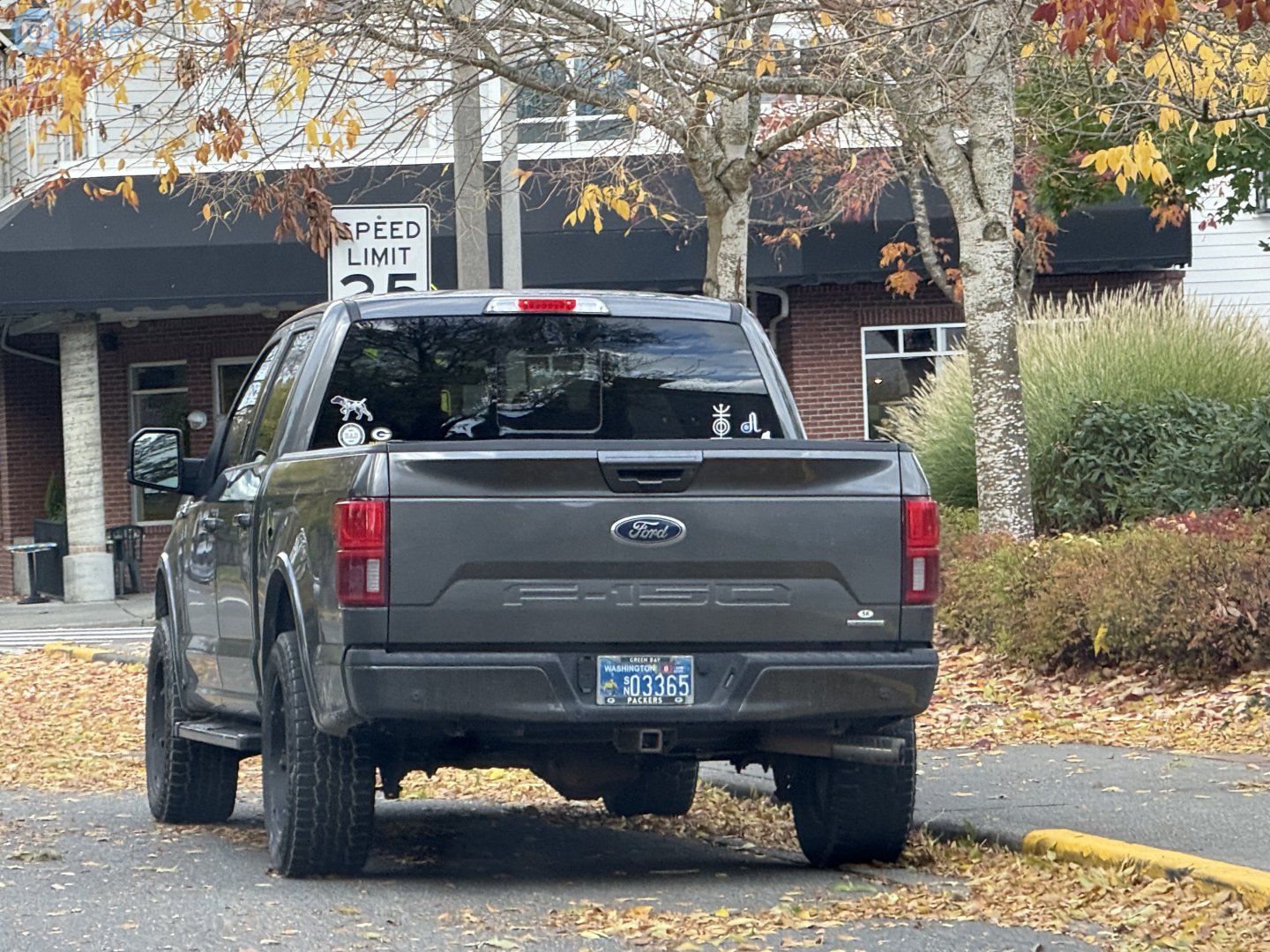 03365, Ford F-150 13th gen (P552), 2014–2020