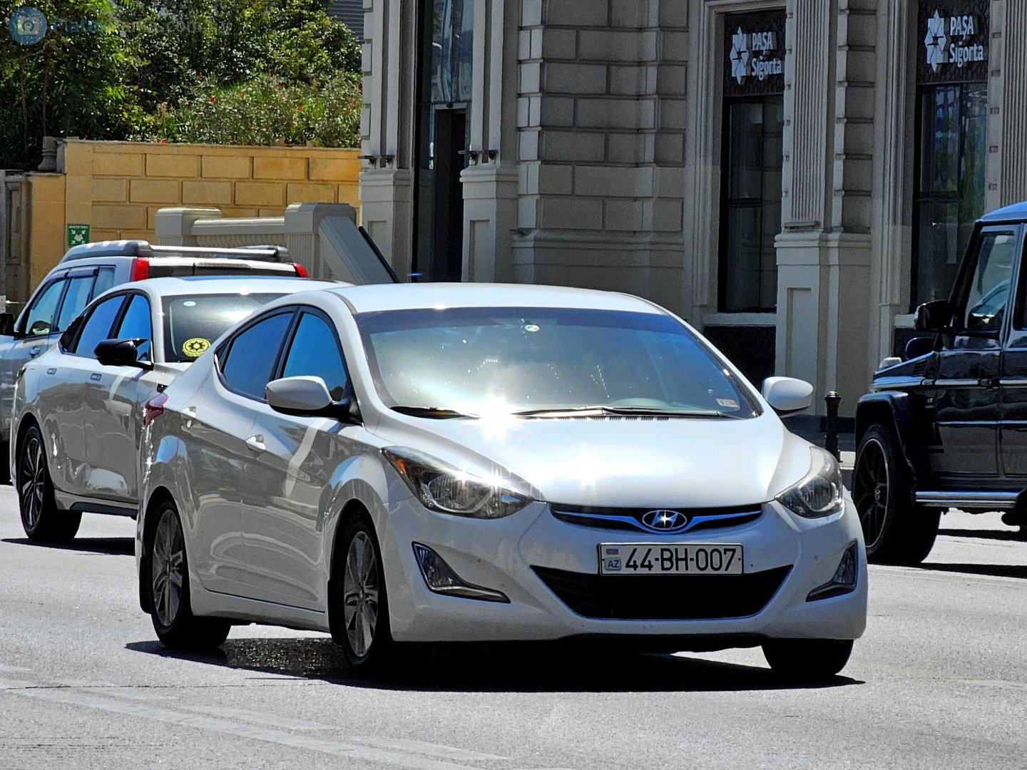 44 BH 007, Hyundai Elantra 5th gen Sedan (MD), 2010–2016