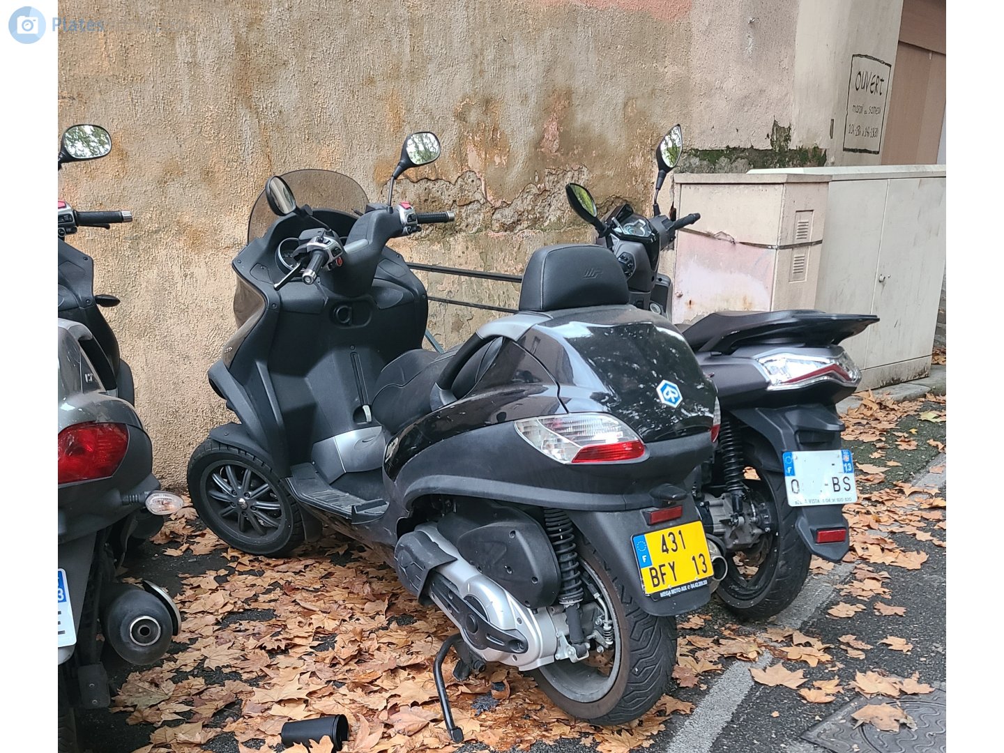 431 BFY 13, Piaggio MP3 1st gen, 2006–2014