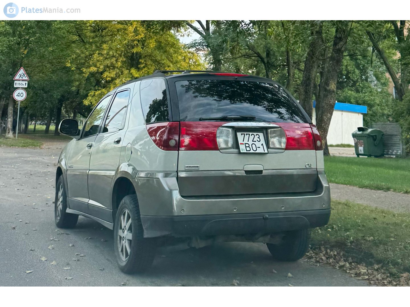 7723 BO-1, Buick Rendezvous 1st gen (GMT257), 2001–2007