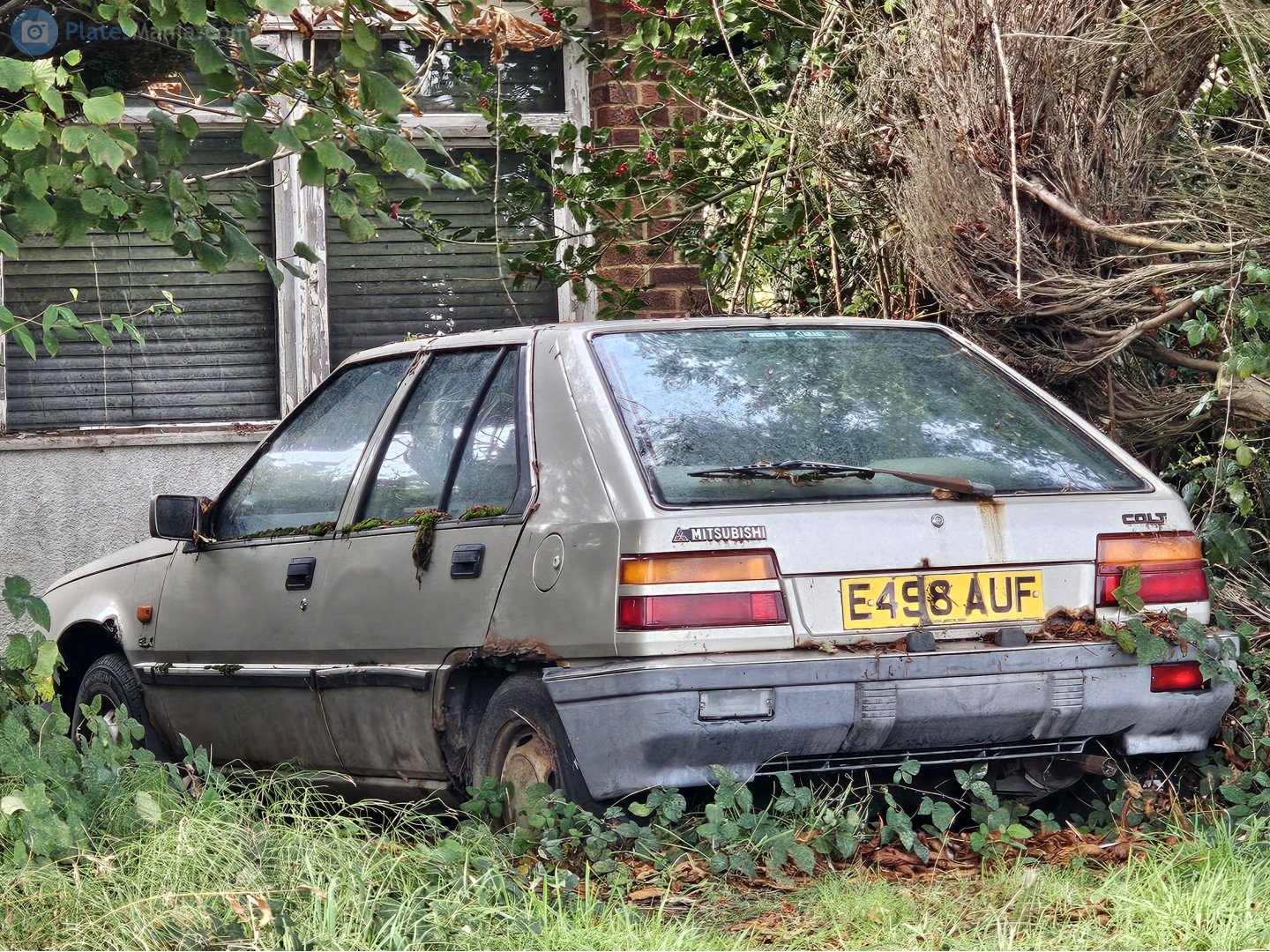 E498AUF, Mitsubishi Colt 4th gen (C10), 1984–1988