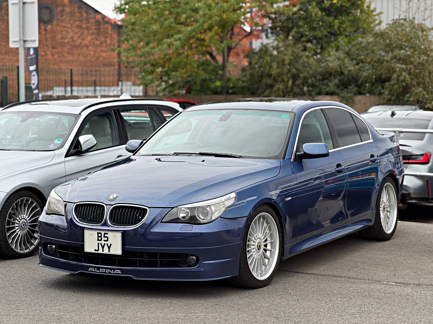 B5JYY, BMW 5 Series 5th gen Alpina B5 Sedan (E60), 2005–2010