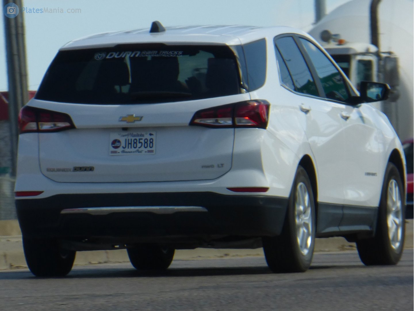 JH8588, Chevrolet Equinox 3rd gen (D2XX), facelift, 2021–2024
