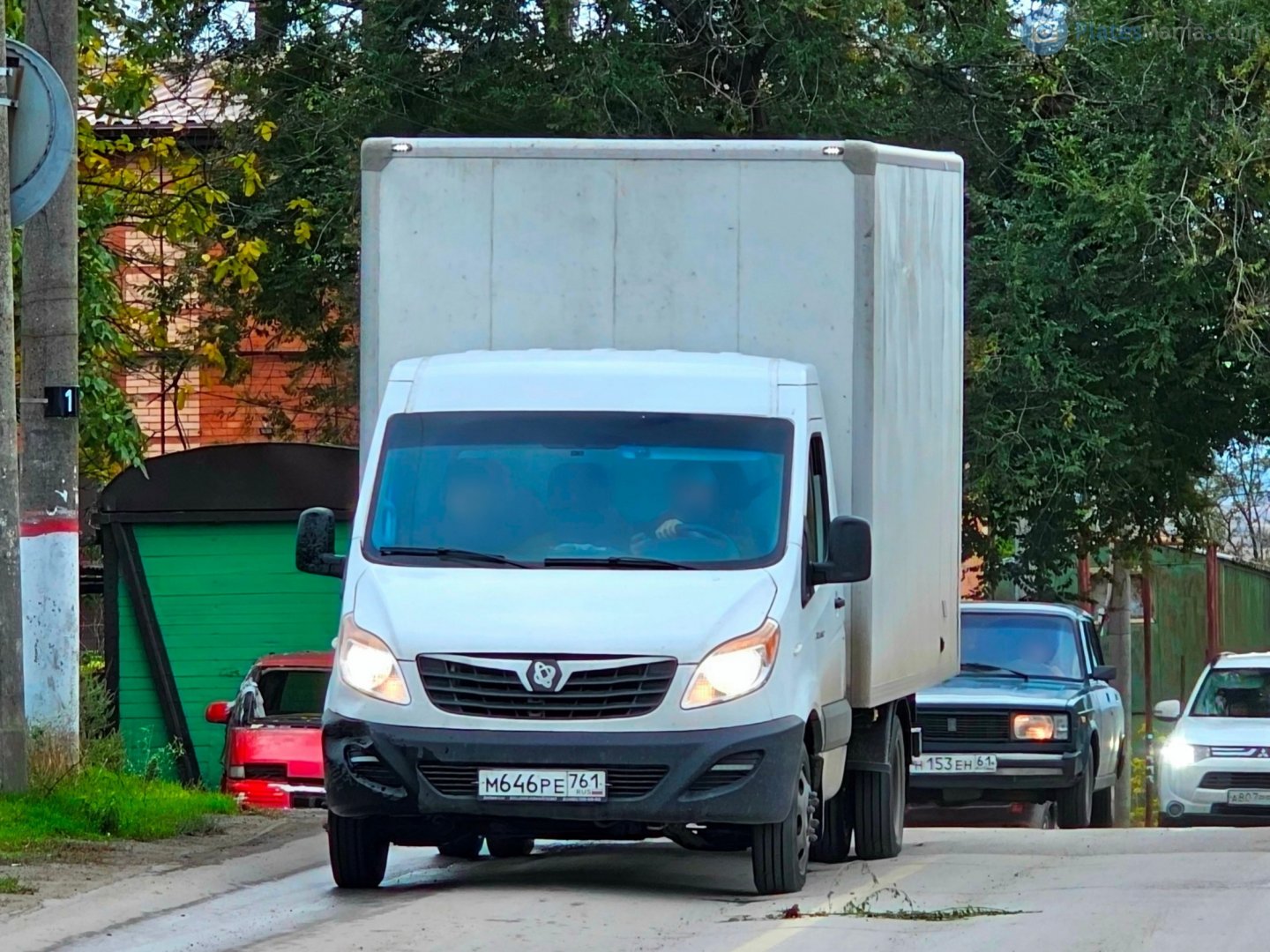 м 646 ре 761, Sollers Atlant Single Cab Truck (S209-BA1), 2022–