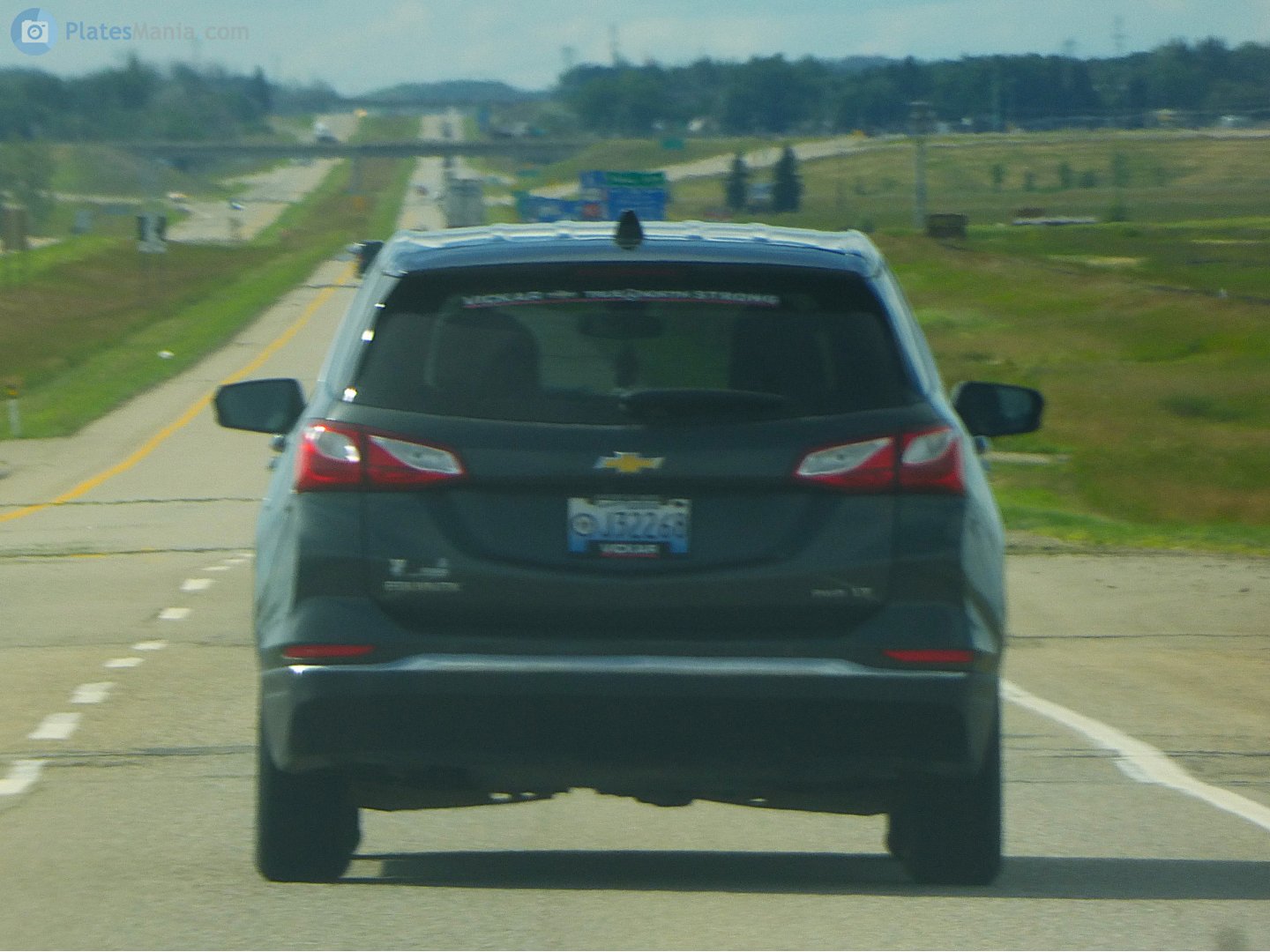 J32268, Chevrolet Equinox 3rd gen (D2XX), 2017–2021