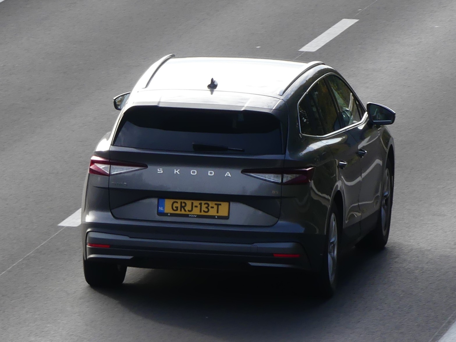 GRJ-13-T, Skoda Enyaq 1st gen iV SUV (NY), 2020–