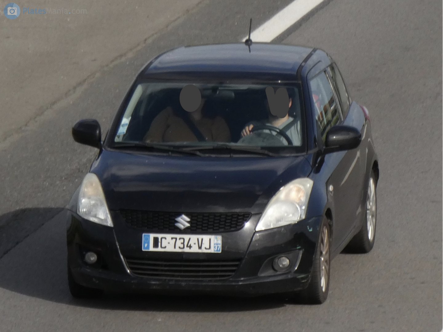 DC-734-VJ, Suzuki Swift 6th gen 3-door Hatch (AZG), 2010–2017