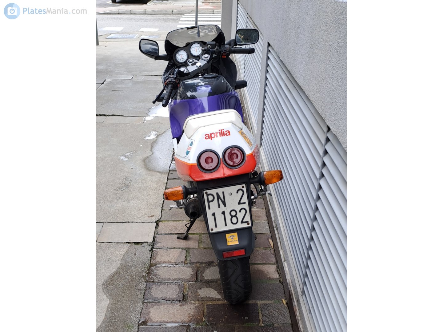 PN 21182, Aprilia AF1 