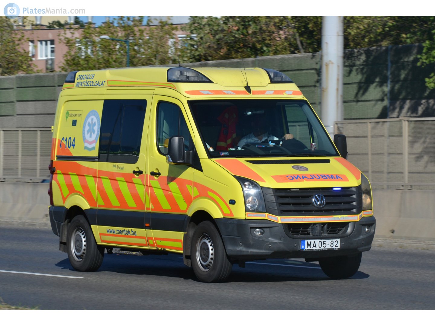 MA 05-82, Volkswagen Crafter 1st gen Van (2E/2F), 2006–2016