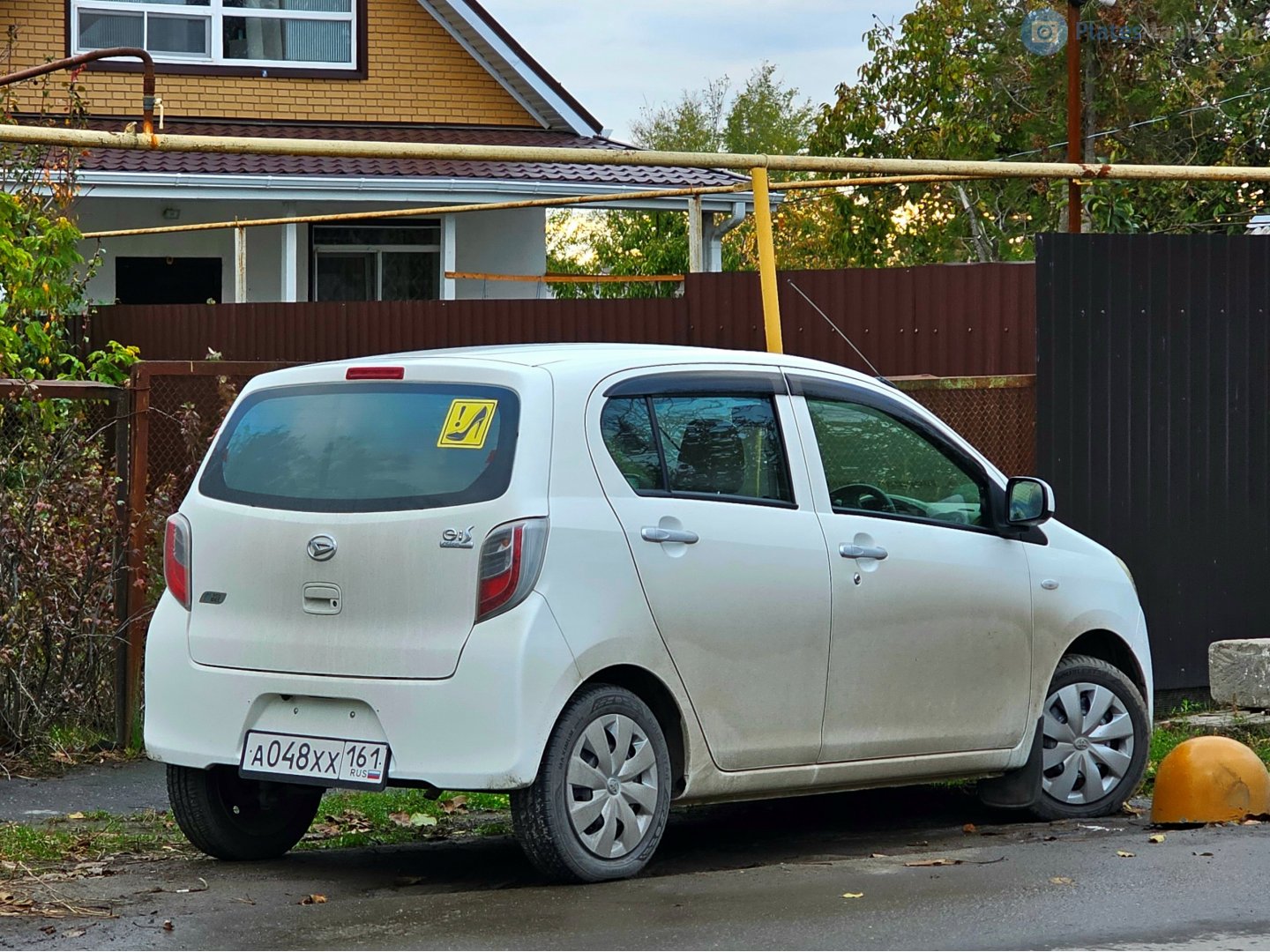 а 048 хх 161, Daihatsu Mira e:S 1st gen (LA300S/LA310S), 2011–2017