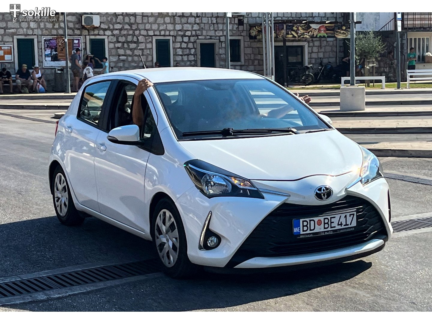 BD BE417, Toyota Yaris 3rd gen Hatch (XP150), 2013–2017