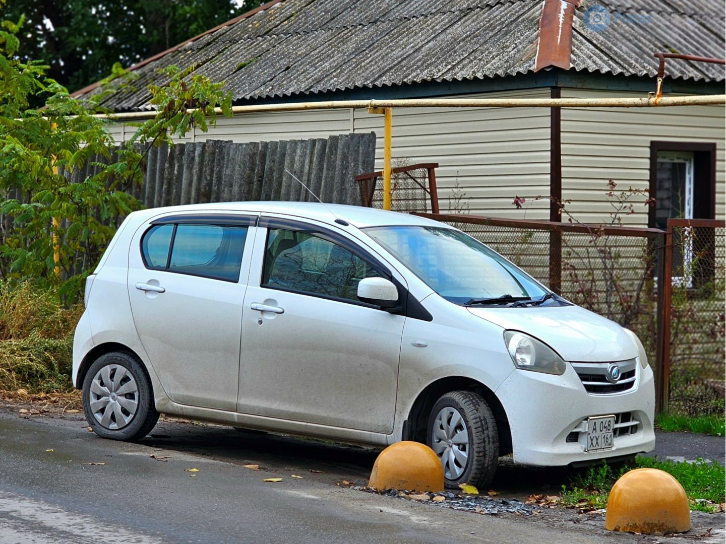 а 048 хх 161, Daihatsu Mira e:S 1st gen (LA300S/LA310S), 2011–2017