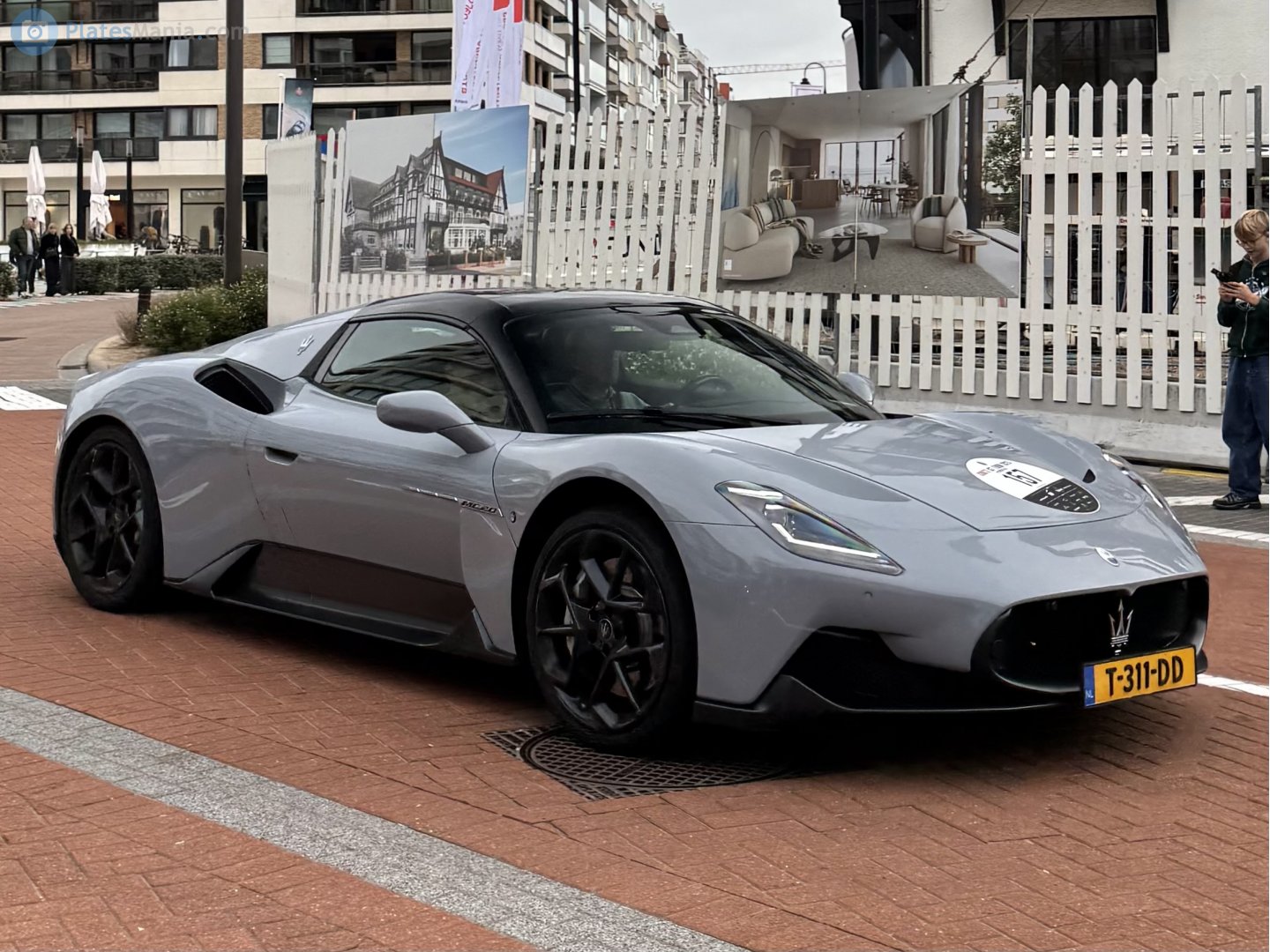 T-311-DD, Maserati MC20 1st gen Spyder (M240), 2022–