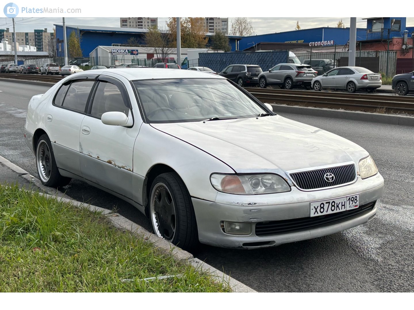 х 878 кн 198, Toyota Aristo 1st gen (S140), 1991–1997