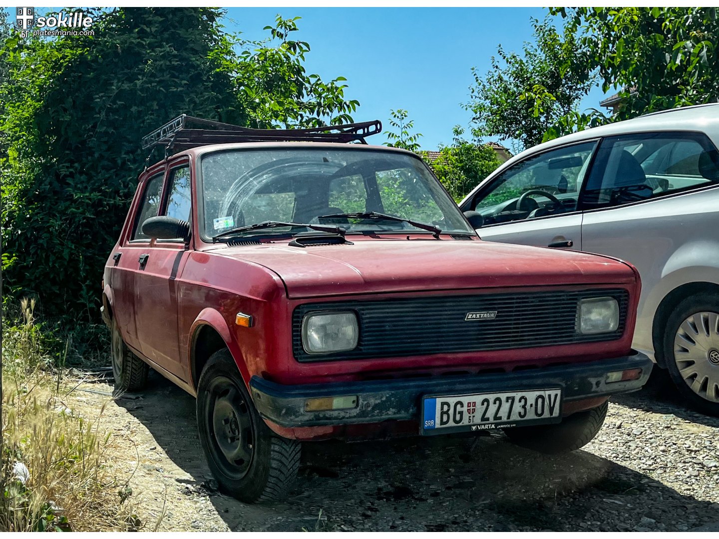 BG 2273-OV, Zastava Skala 101/Confort/55, (1100, Yugo 55 – Global-market), 1979–2008