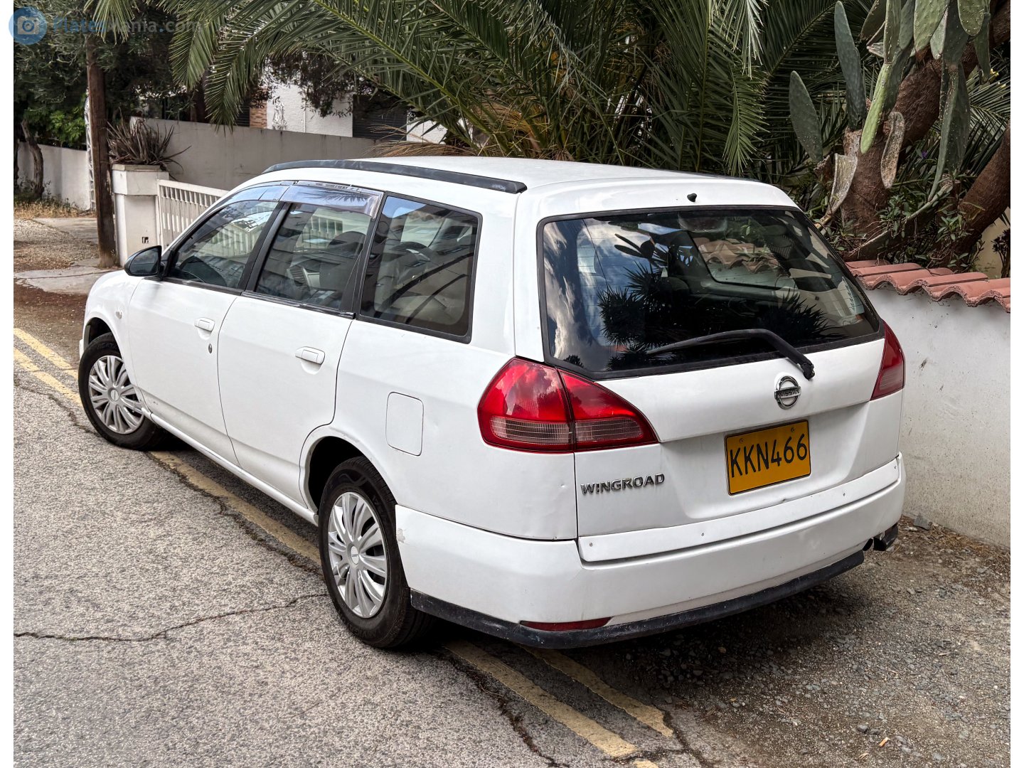 KKN 466, Nissan Wingroad 2nd gen (Y11), facelift, 2001–2005