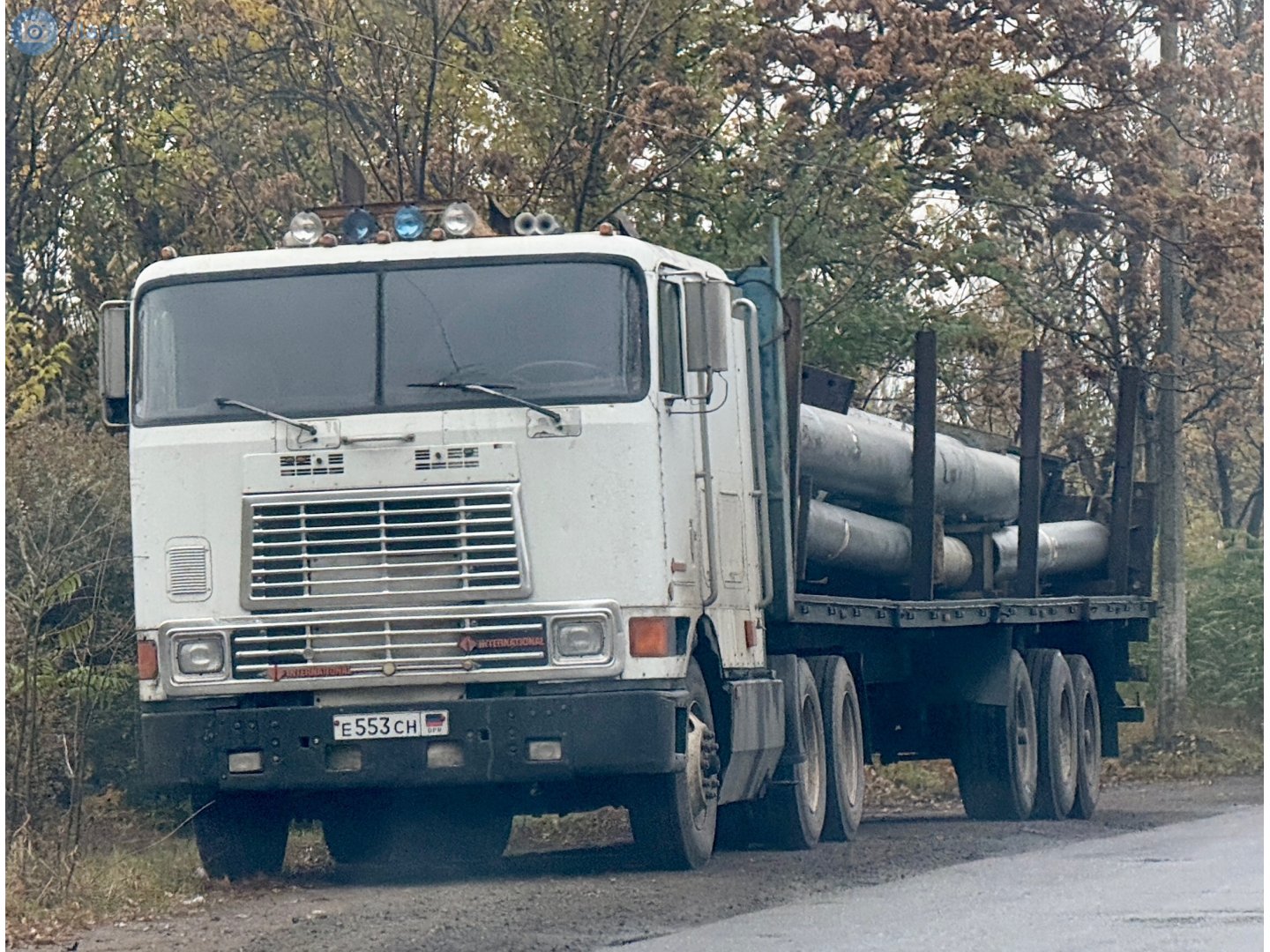 е 553 сн, International 9000-Series 9600-9870, 1981–