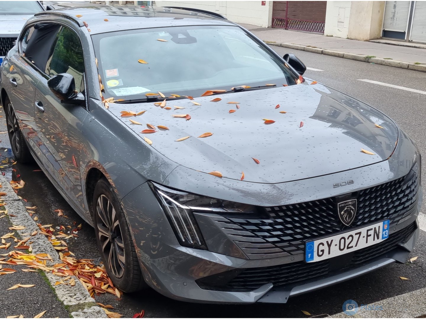 GY-027-FN, Peugeot 508 2nd gen SW Wagon (R82), facelift, 2023–