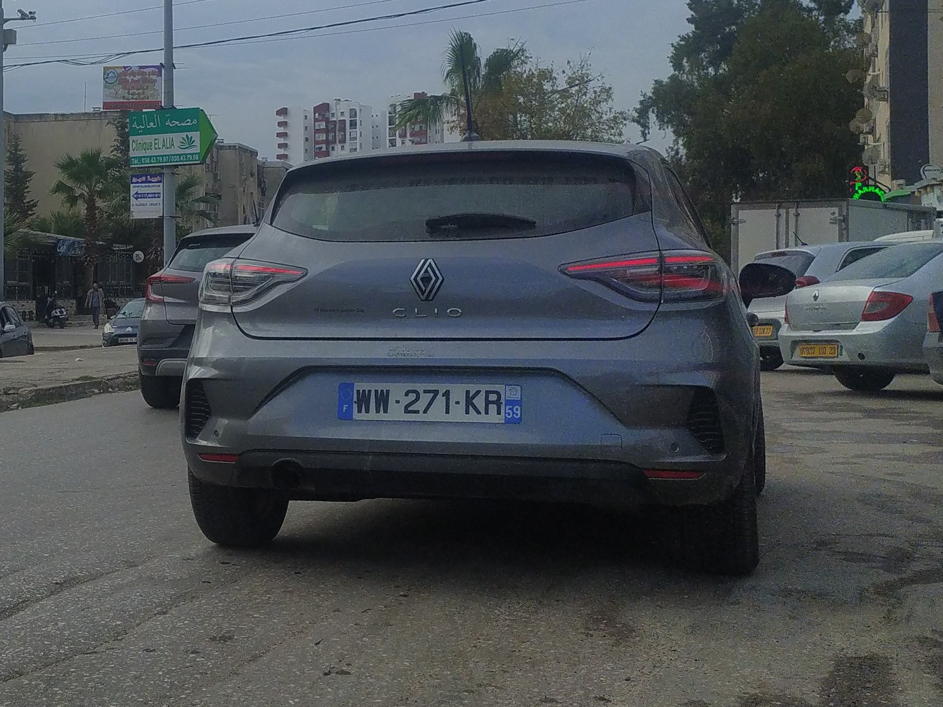 WW-271-KR, Renault Clio 5th gen (BJA), facelift, 2023–