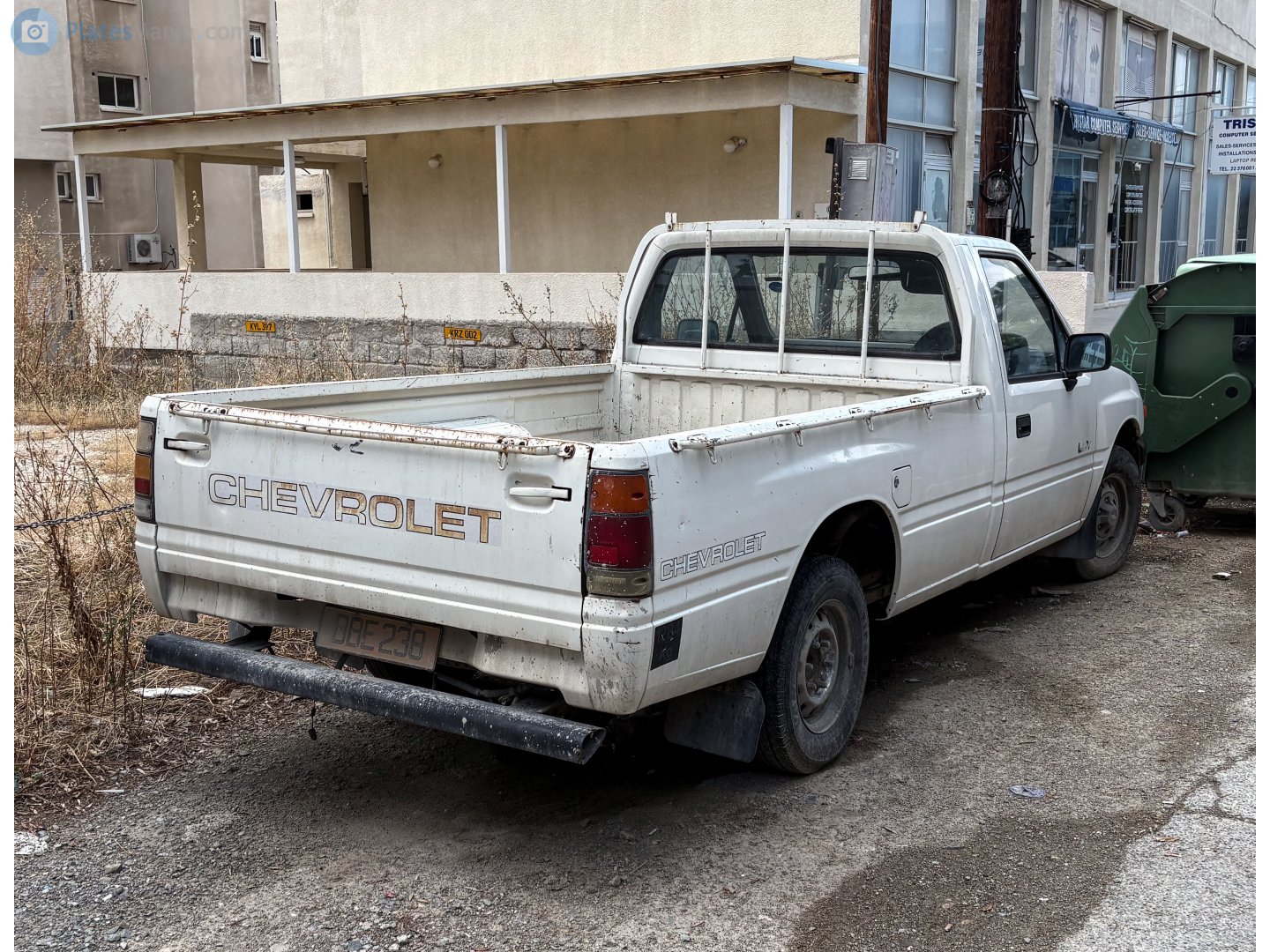 BBE 238, Chevrolet LUV 3rd gen (TF), 1988–2005