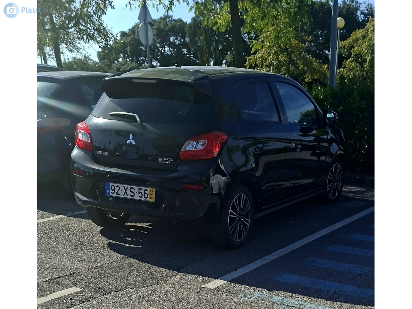 92-XS-56, Mitsubishi Space Star 2nd gen (A0), 1st facelift, 2016–2020