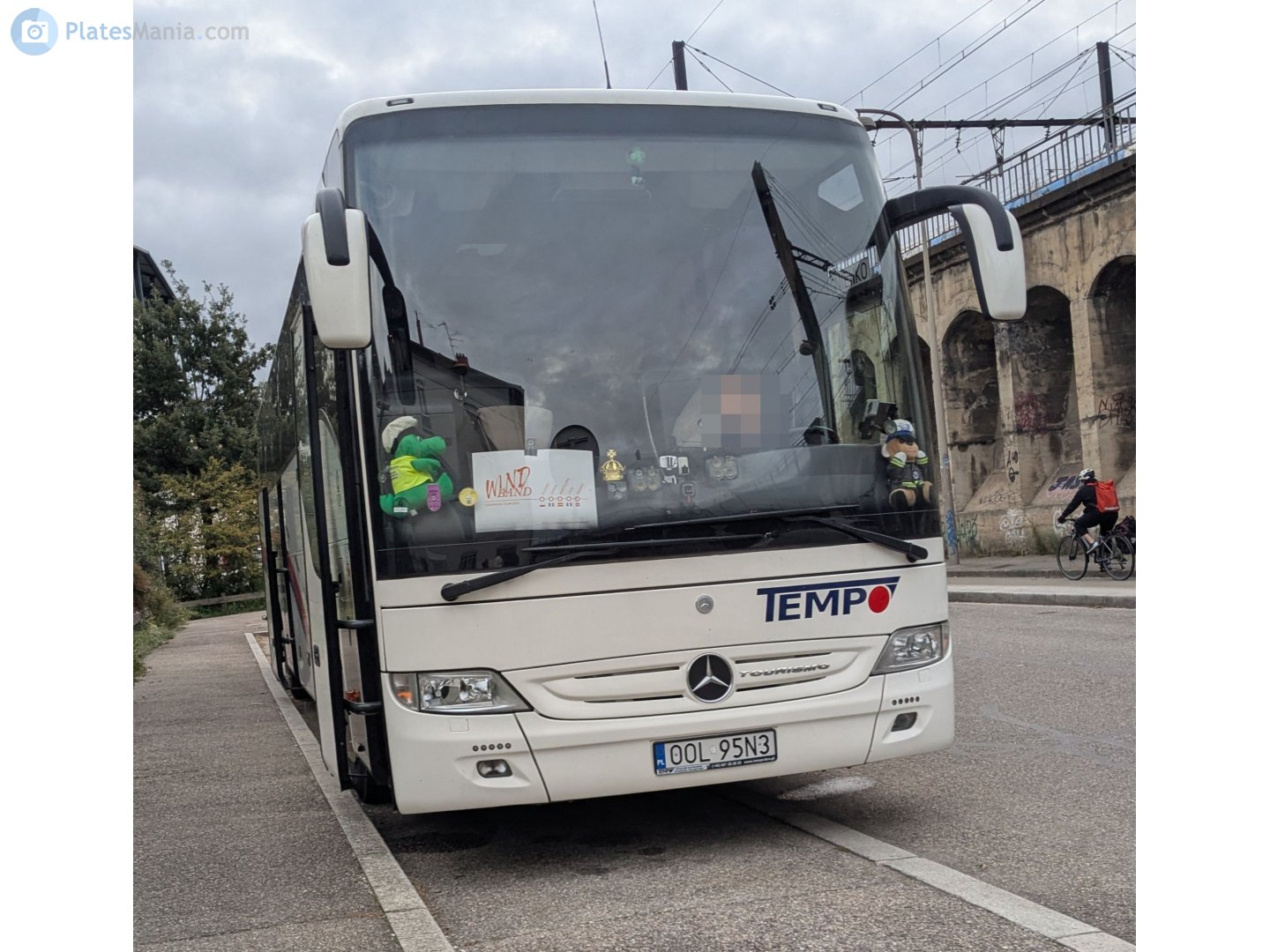 OOL 95N3, Mercedes-Benz Tourismo 2nd gen (C632), 2006–2018