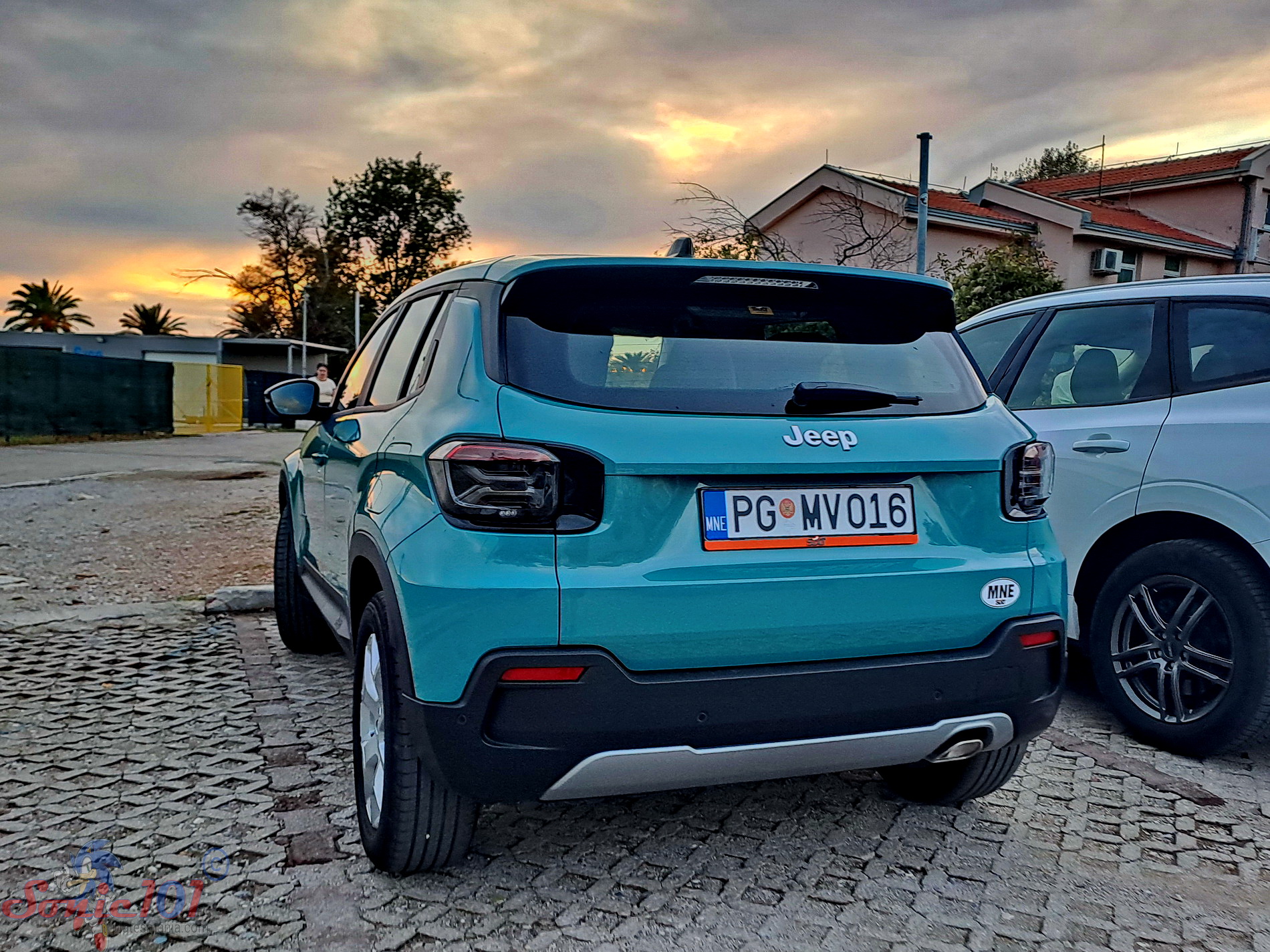 PG MV016, Jeep Avenger 1st gen (516), 2022–