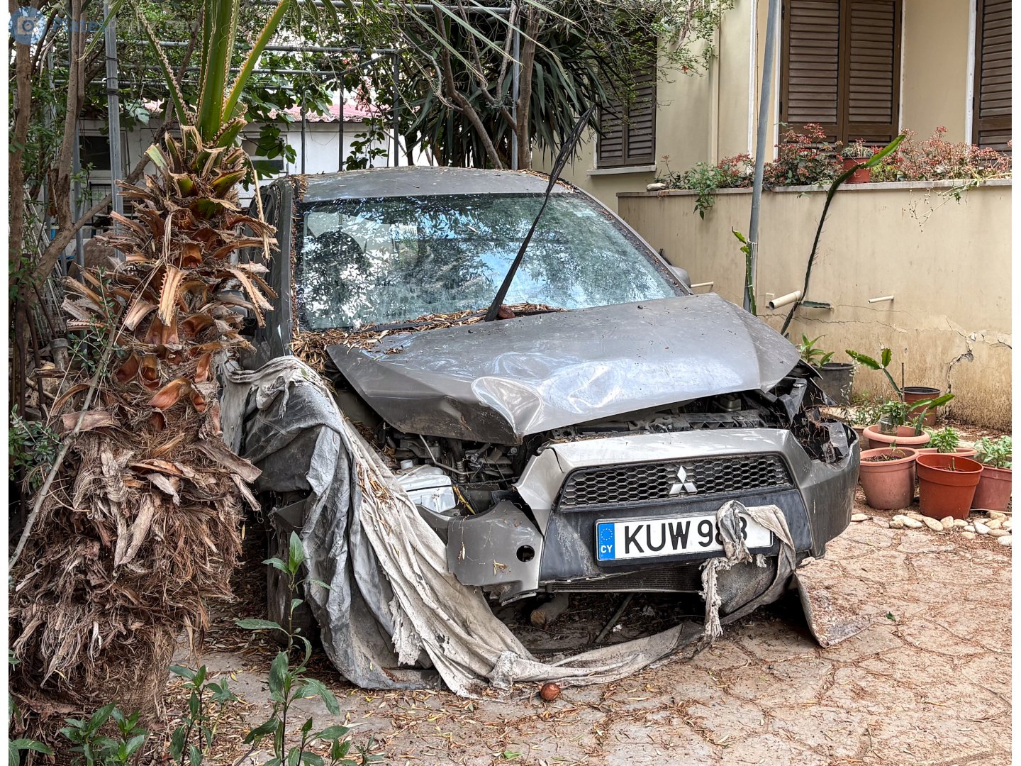 KUW 988, Mitsubishi Colt 8th gen 5-door Hatch (Z30), facelift, 2008–2012